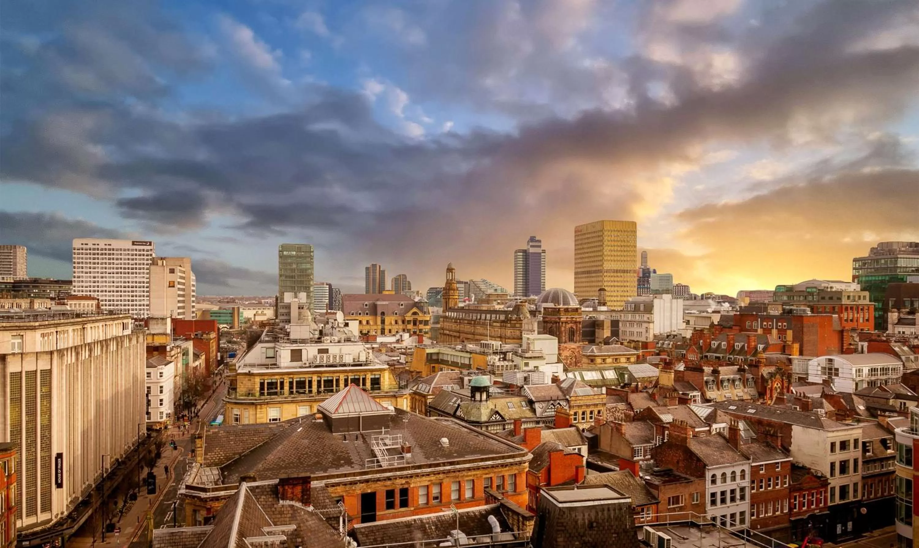 View (from property/room) in YOTEL Manchester Deansgate