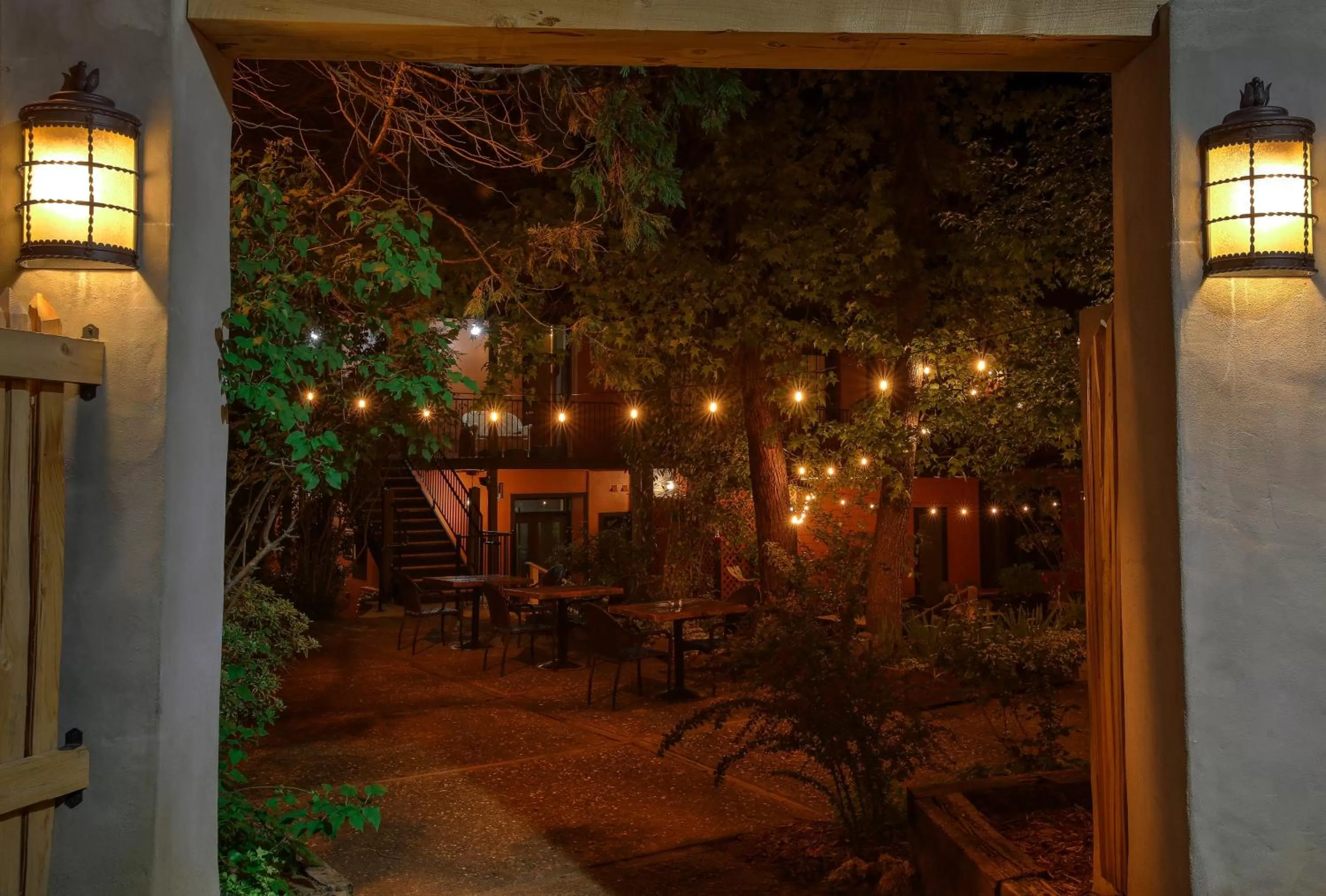 Patio in The Groveland Hotel