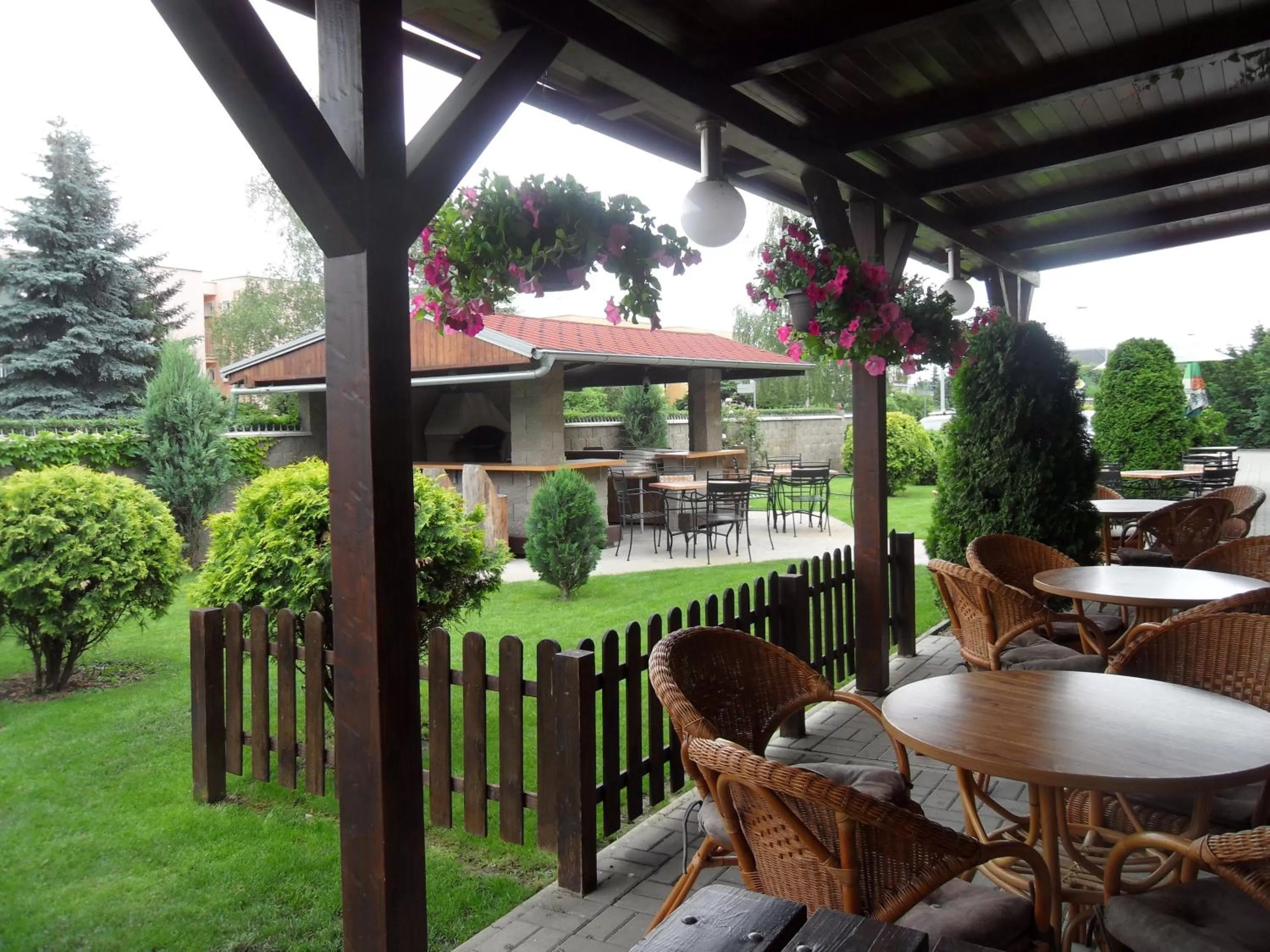 Garden in Hotel Sport