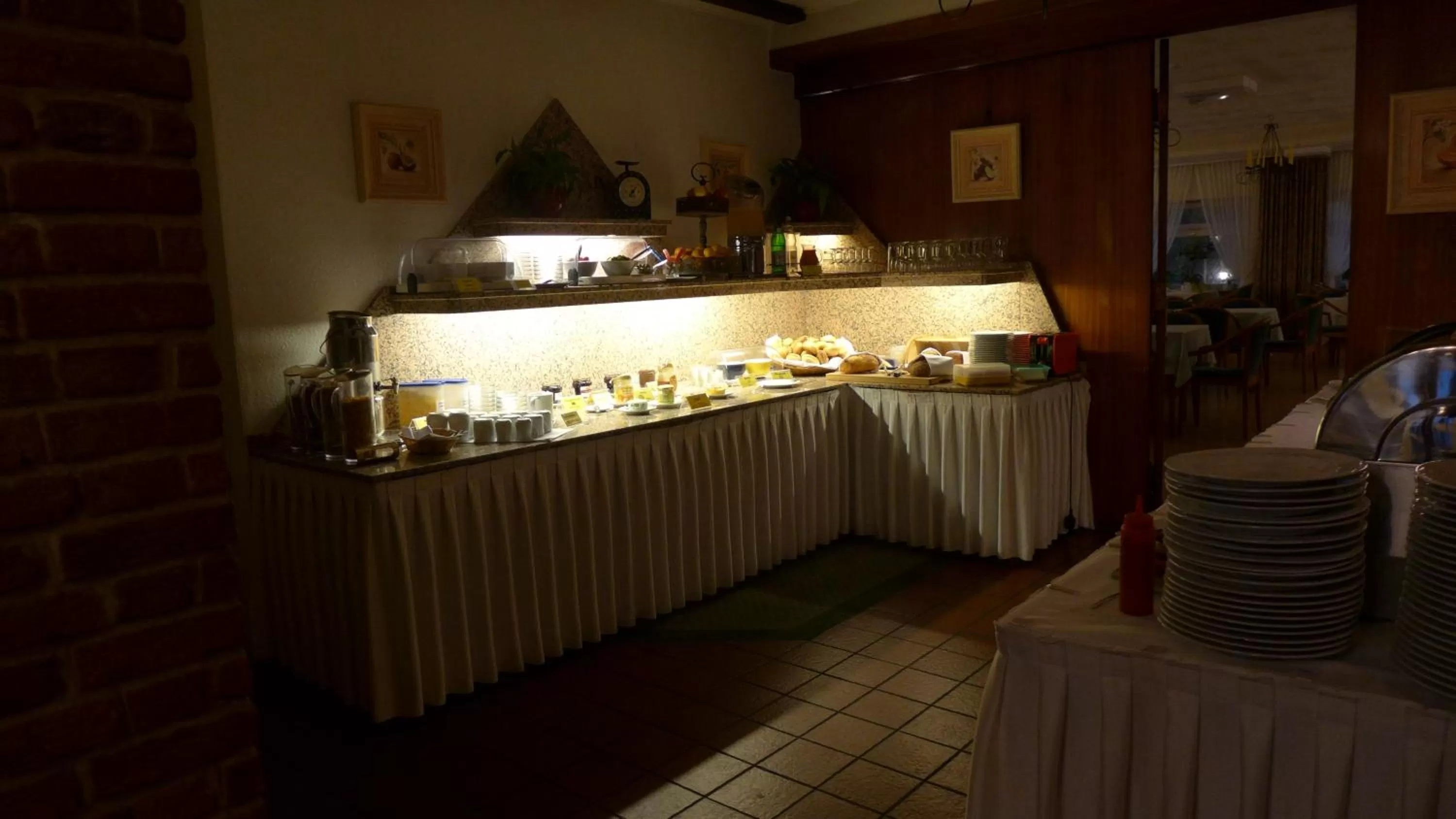 Food and drinks in Hotel Heidpark