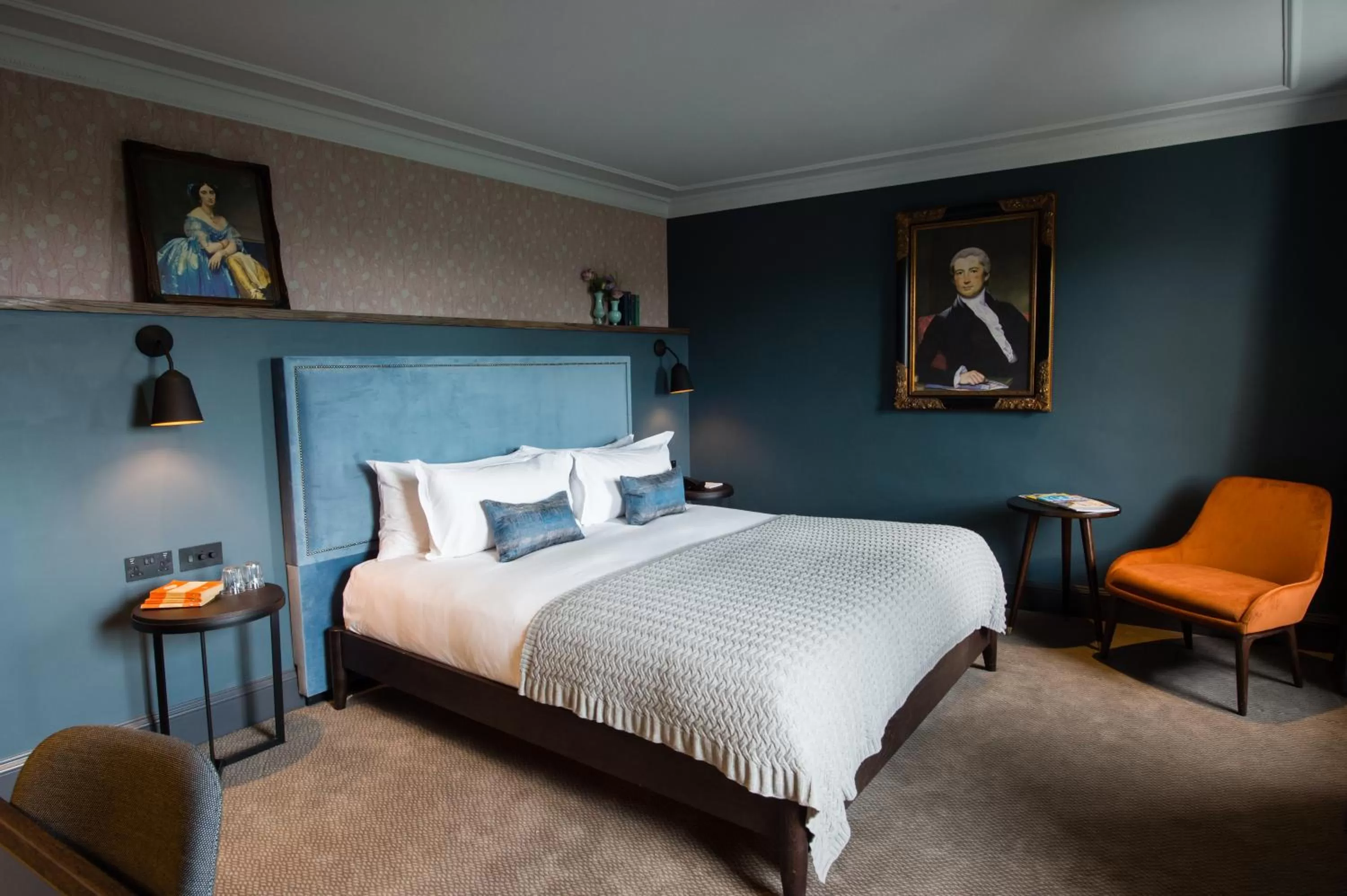 Bedroom, Bed in Avon Gorge by Hotel du Vin