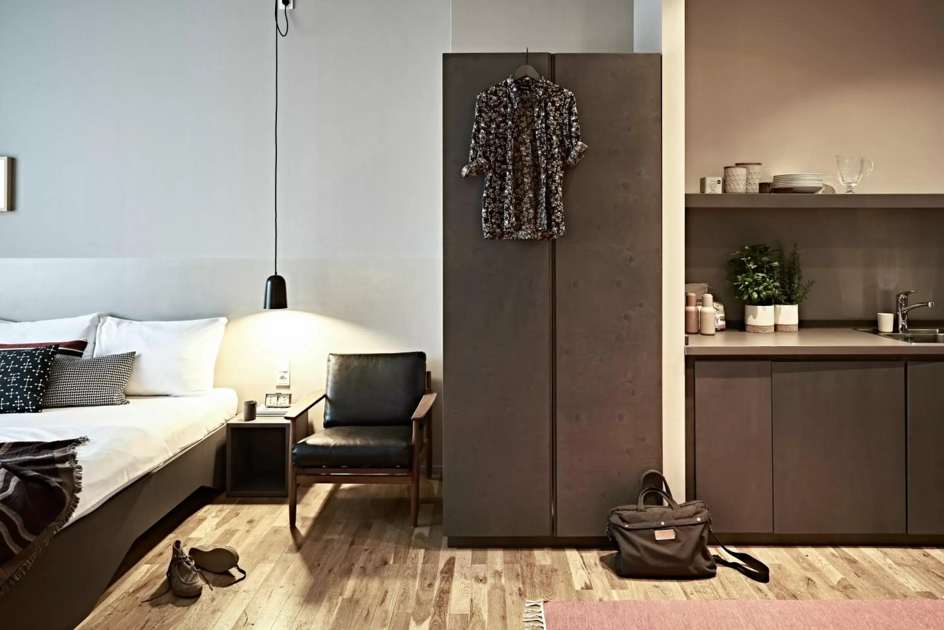 Bold Deluxe Studio in Bold Hotel München Giesing Bold Deluxe Studio in Bold Hotel München Giesing