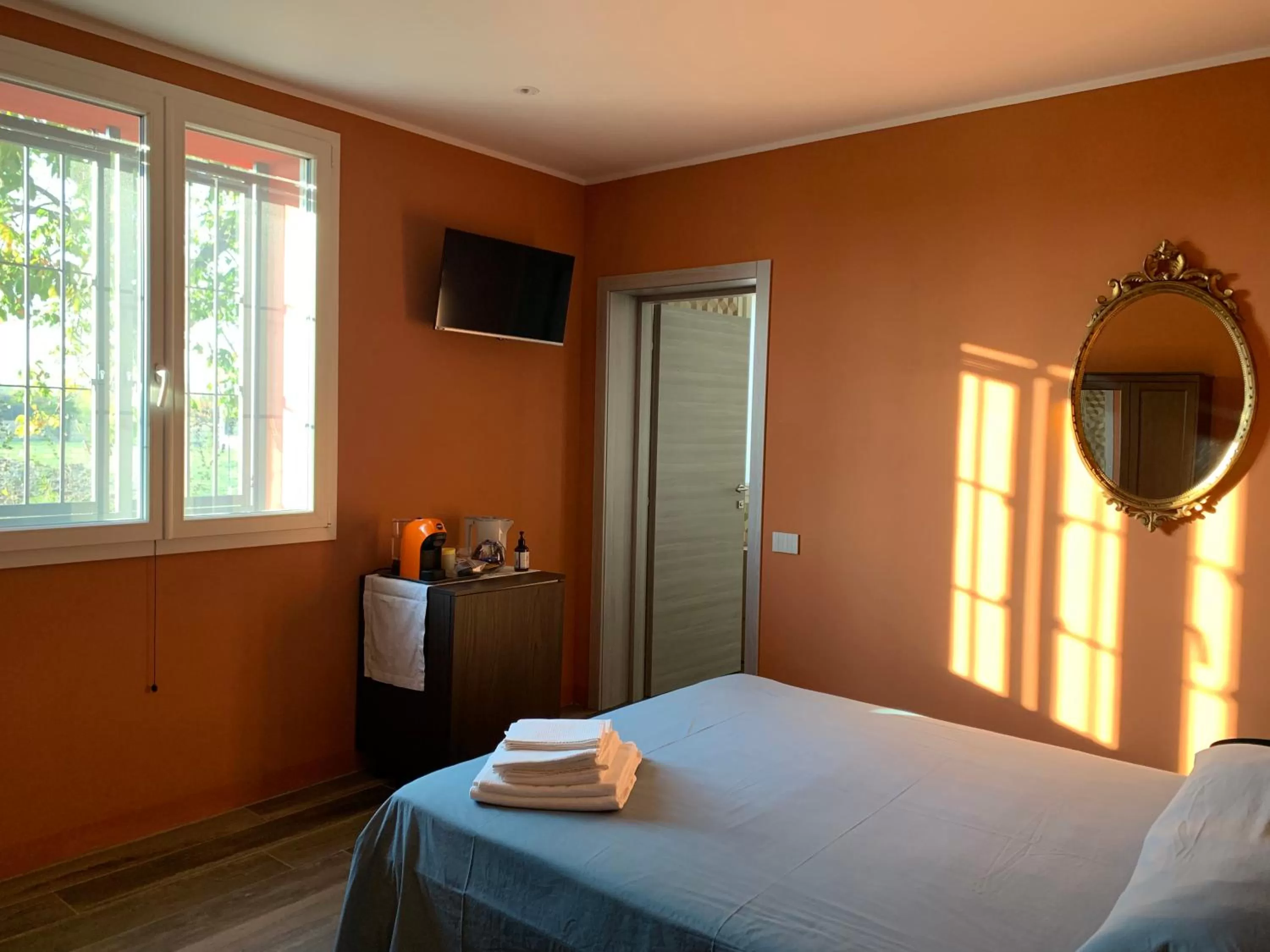 Bed in Sala dell Estate Guest House