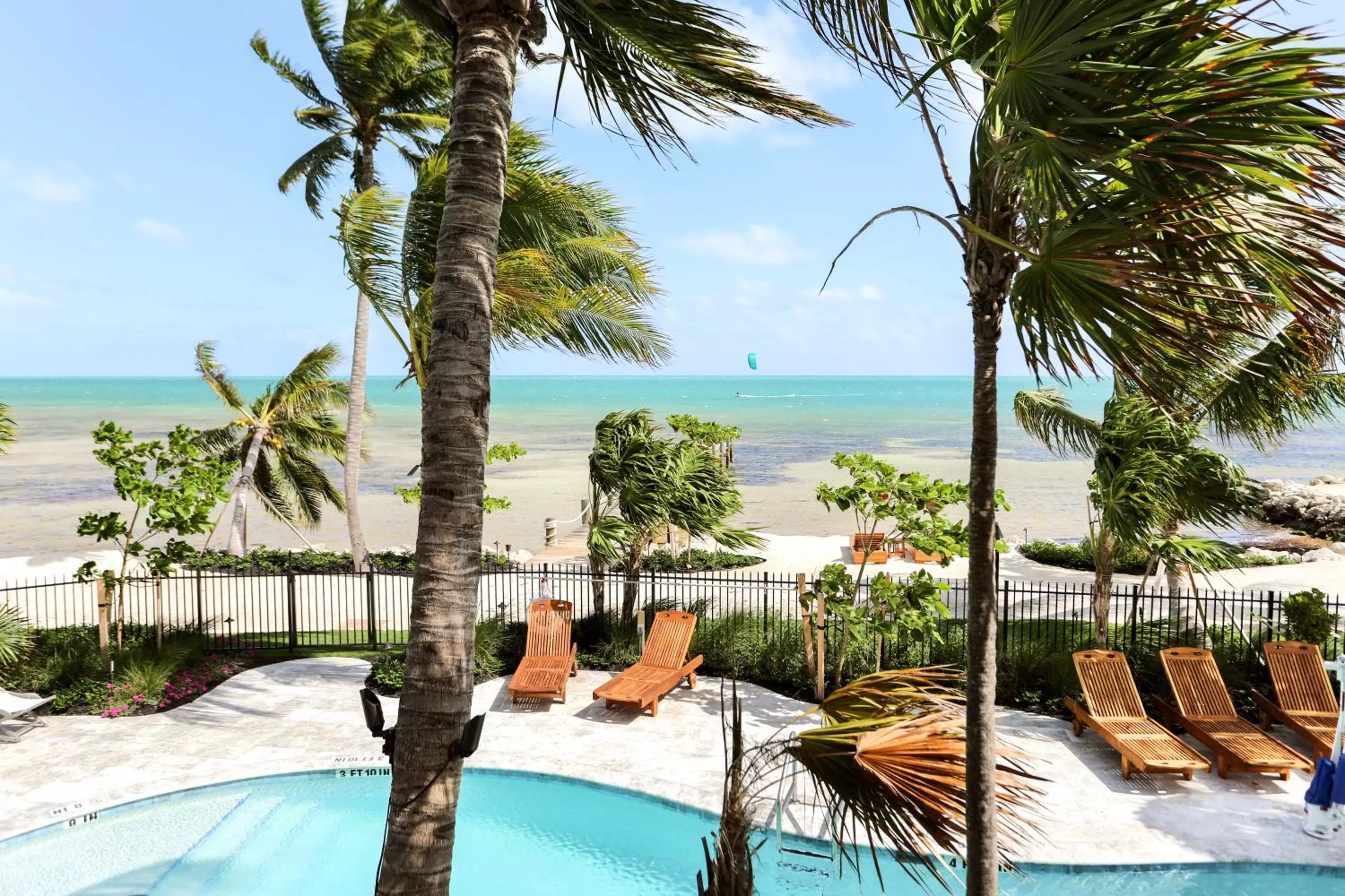 Sea view in Grassy Flats Resort & Beach Club