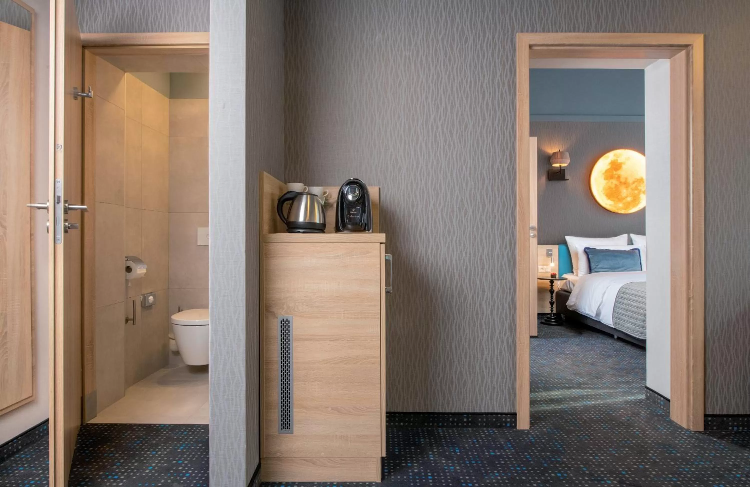 Bedroom, Bed in Leonardo Boutique Hotel Krakow Old Town