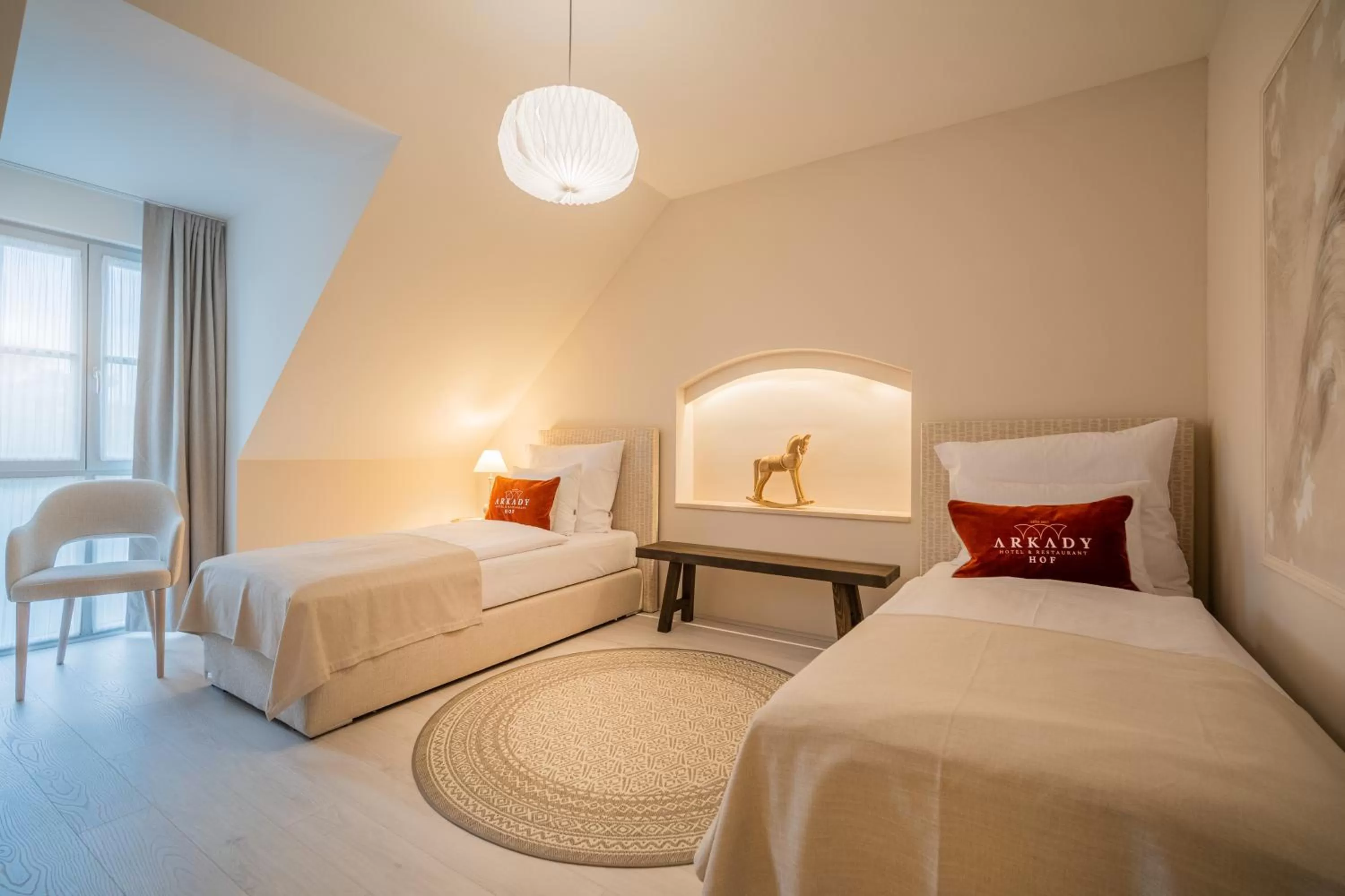 Standard Double or Twin Room in Arkady Hof Hotel