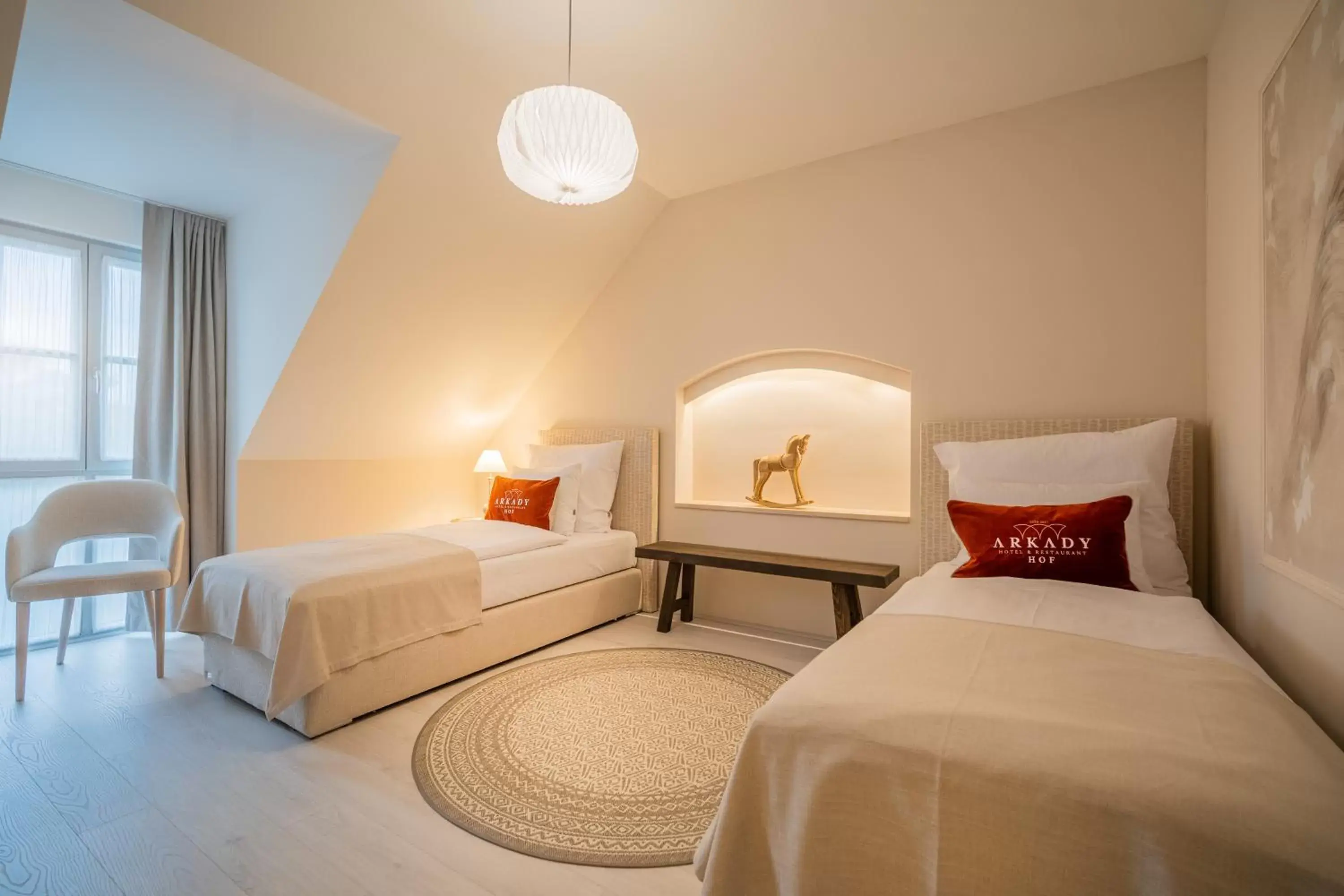 Standard Double or Twin Room in Arkady Hof Hotel Standard Double or Twin Room in Arkady Hof Hotel