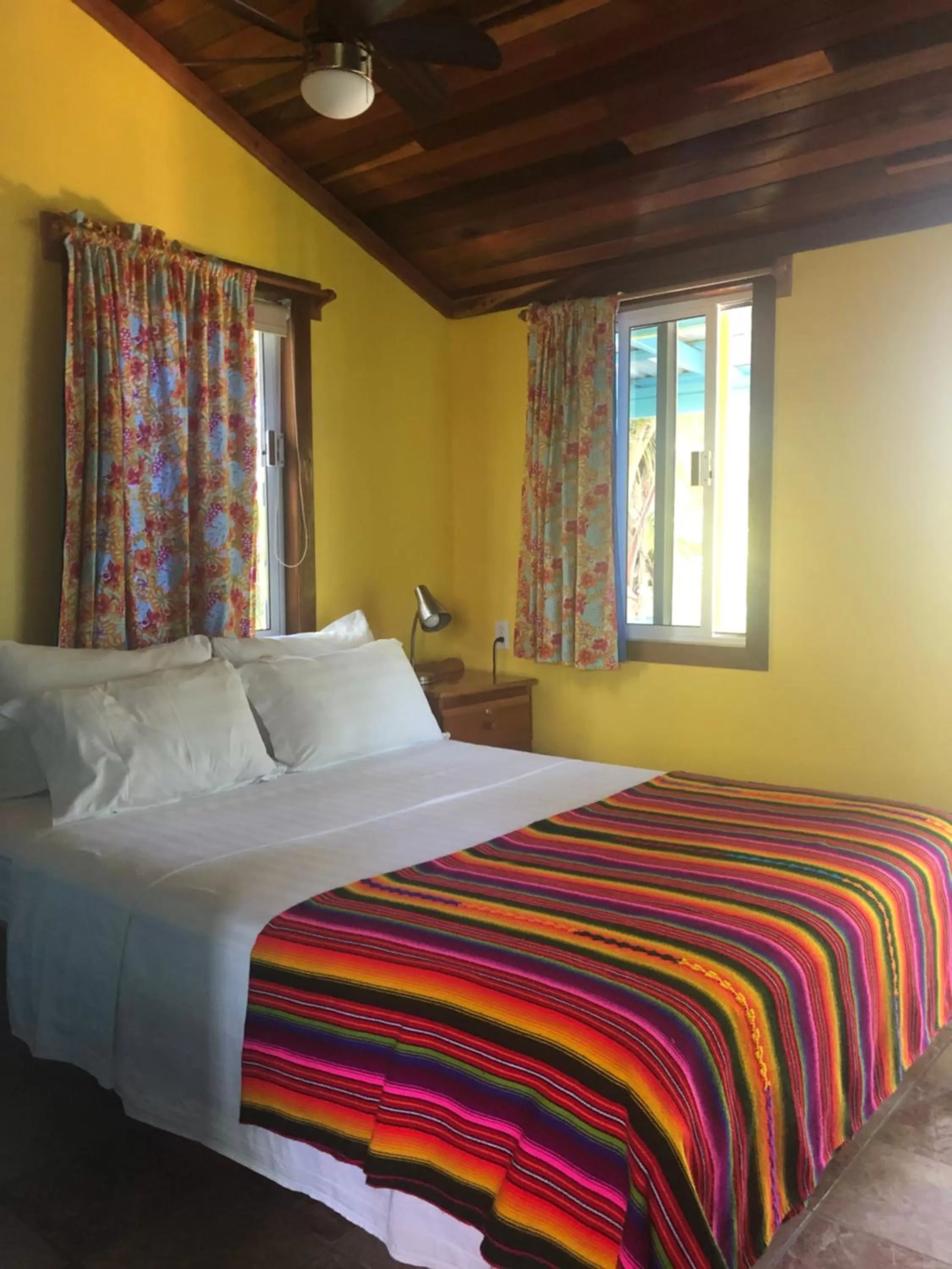 Bed in Colinda Cabanas