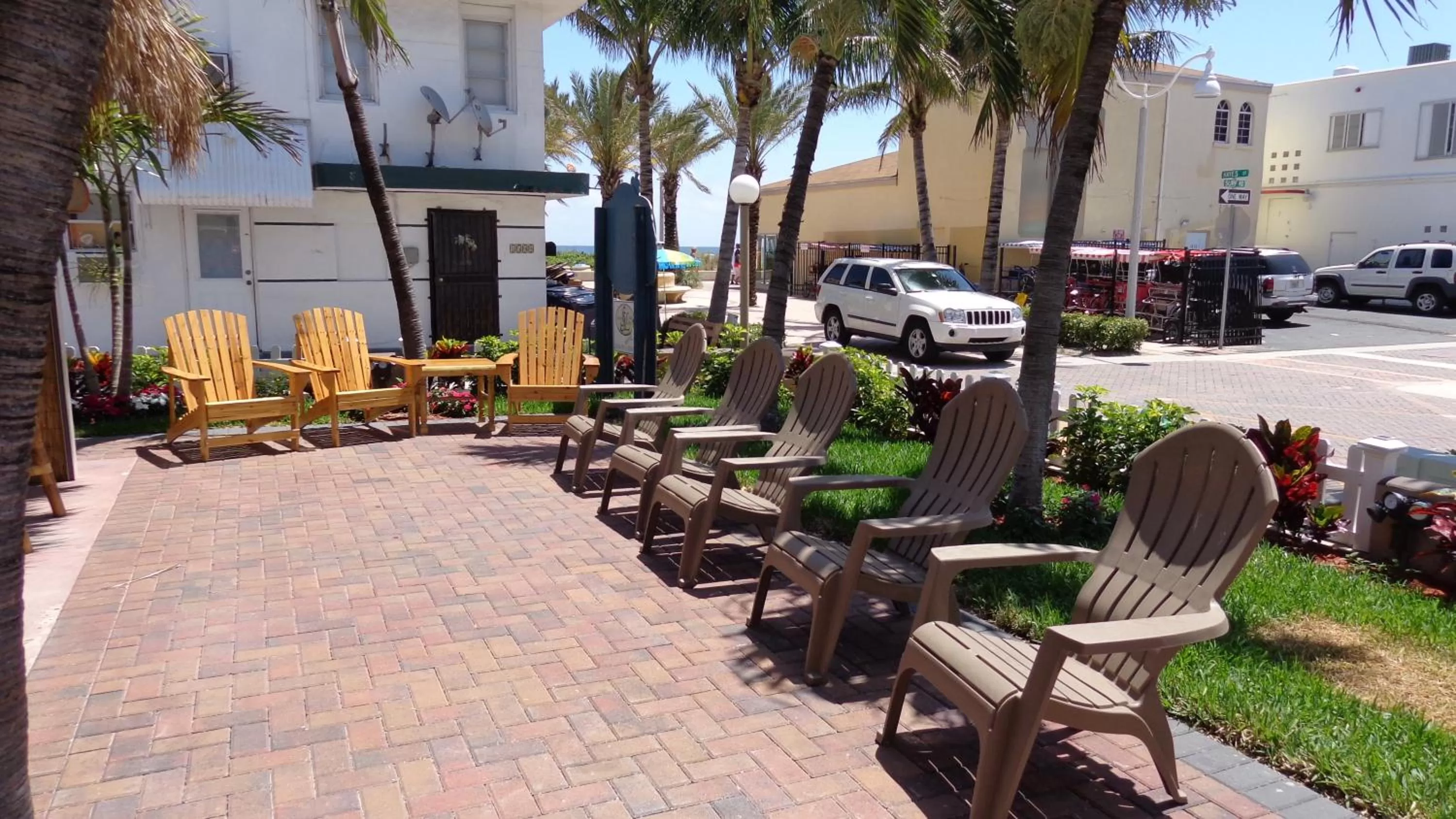 Lounge or bar in Caribbean Resort by the Ocean