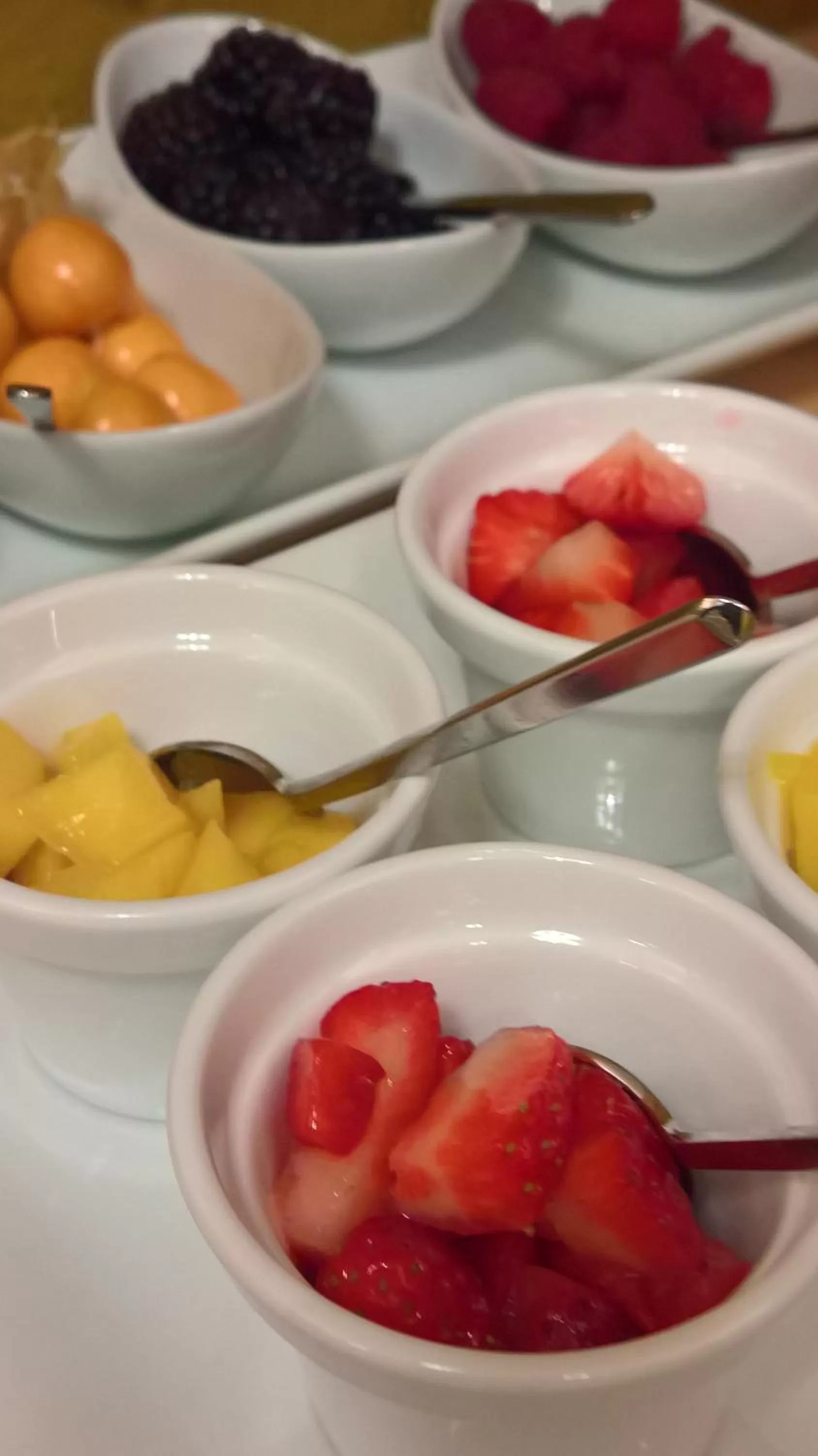 Buffet breakfast, Food in Hotel Krone Überlingen am Ried