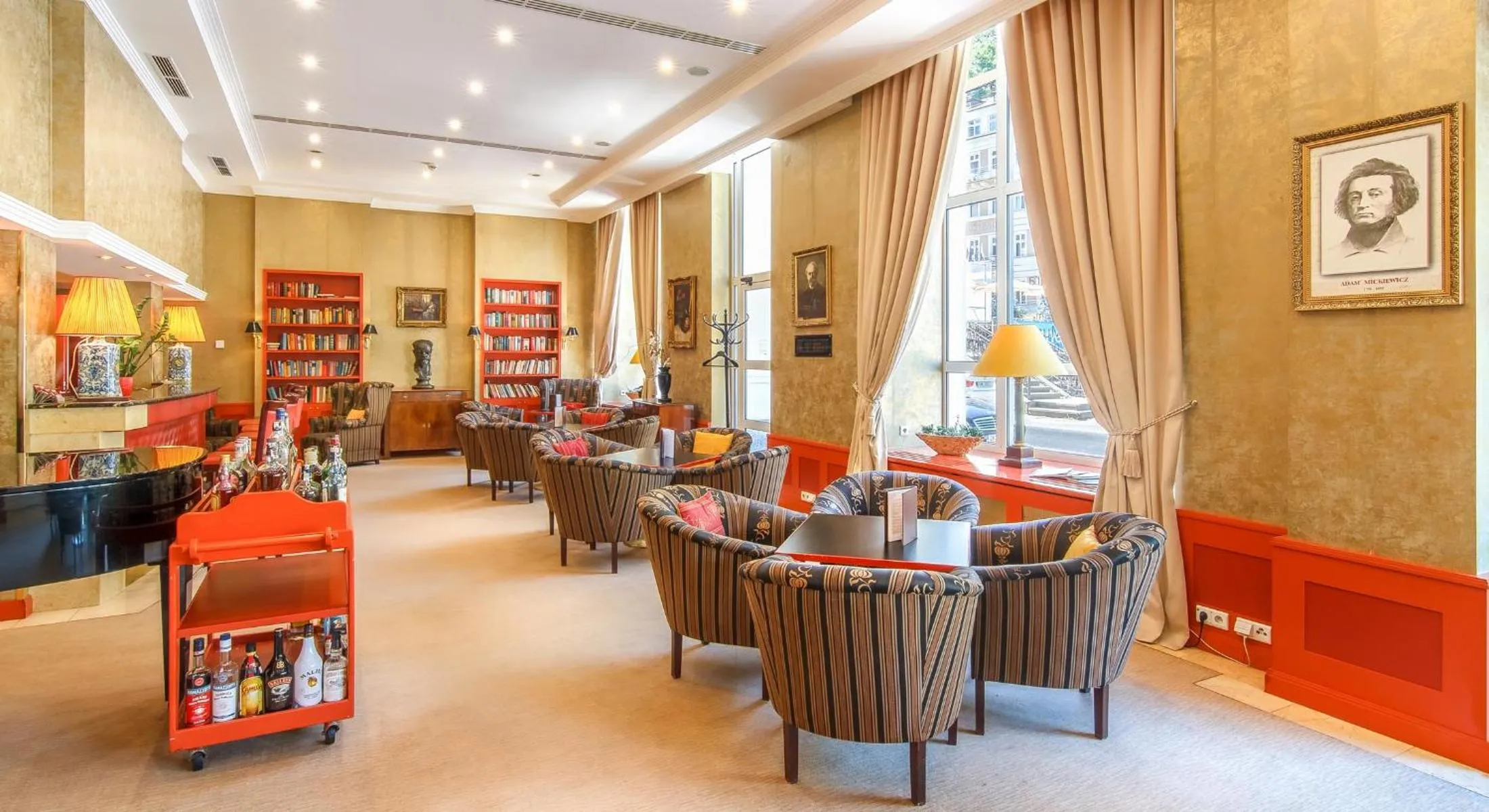 Lounge or bar in Dvorak Spa & Wellness