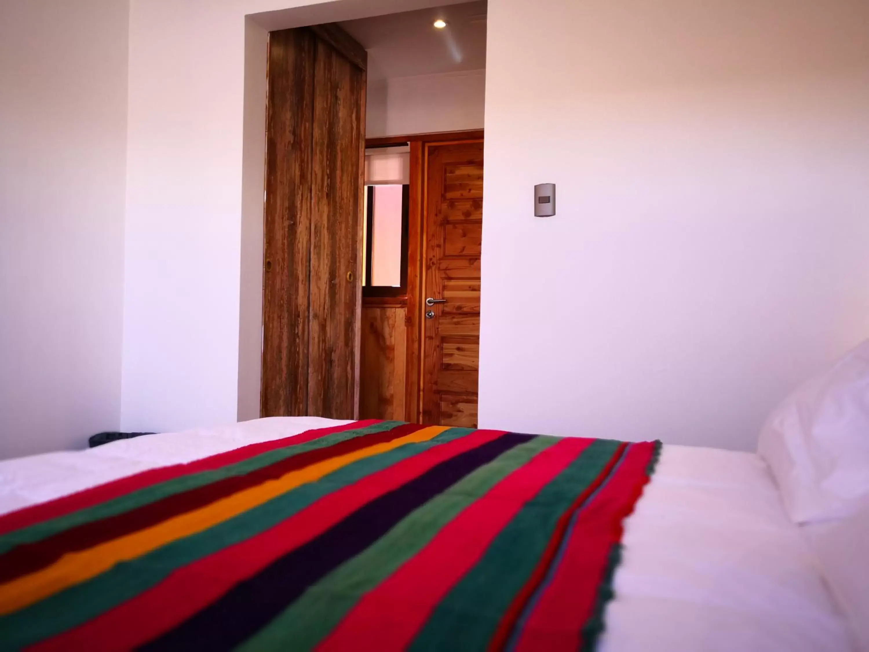 Double Room with Terrace in Hotel Casa Algarrobo Double Room with Terrace in Hotel Casa Algarrobo