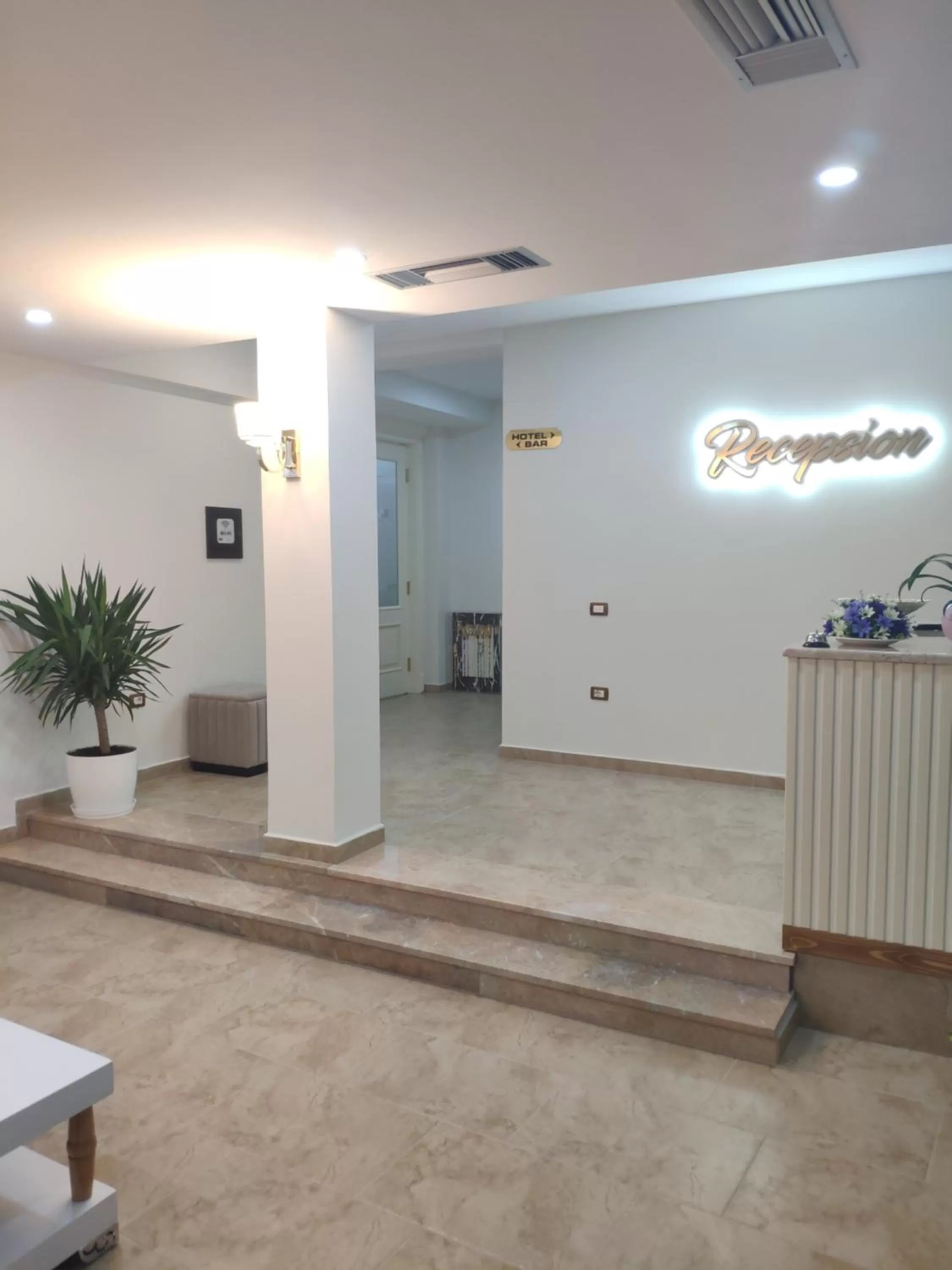 Property building in Hotel TREVA