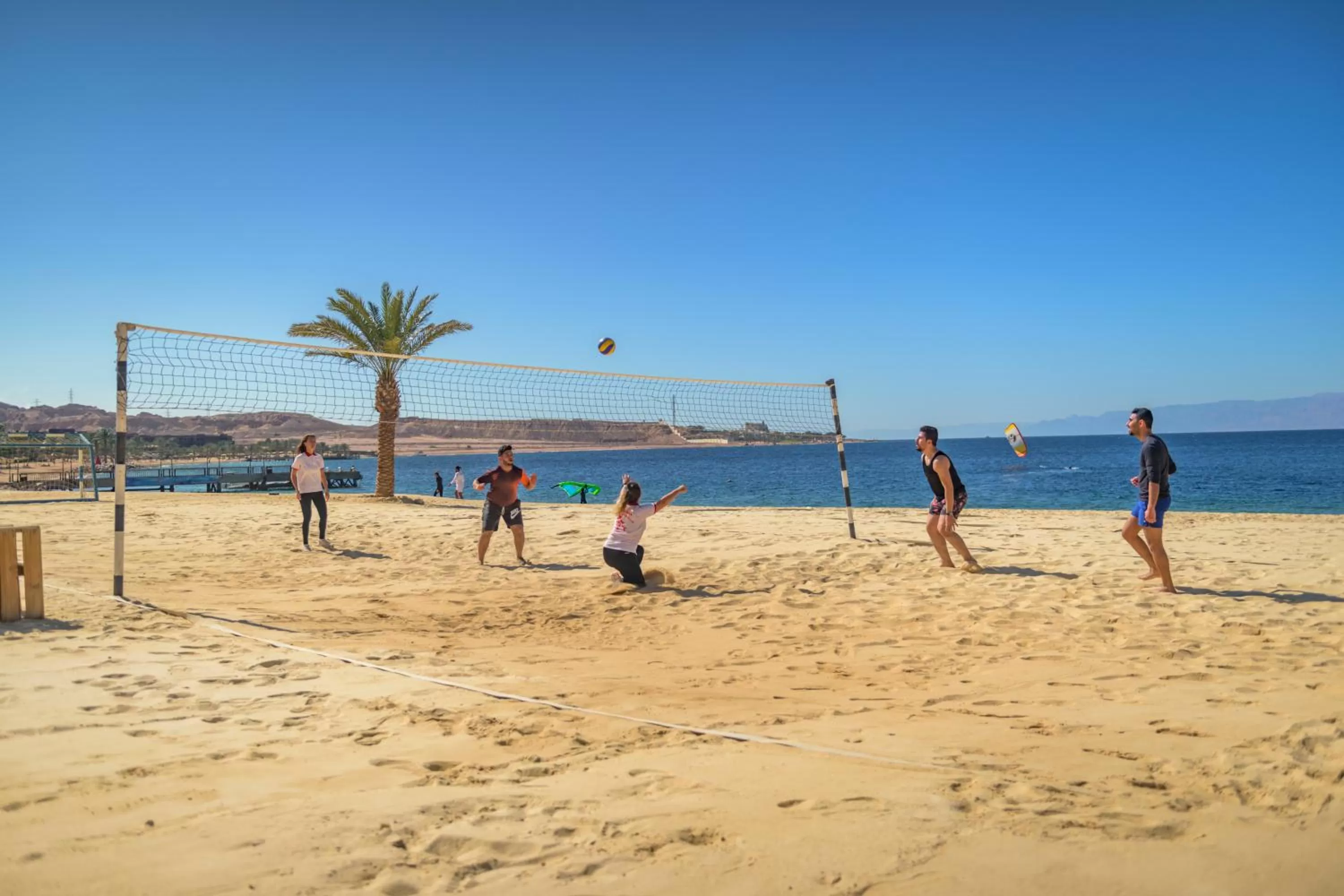 Beach in Grand Tala Bay Resort, Aqaba