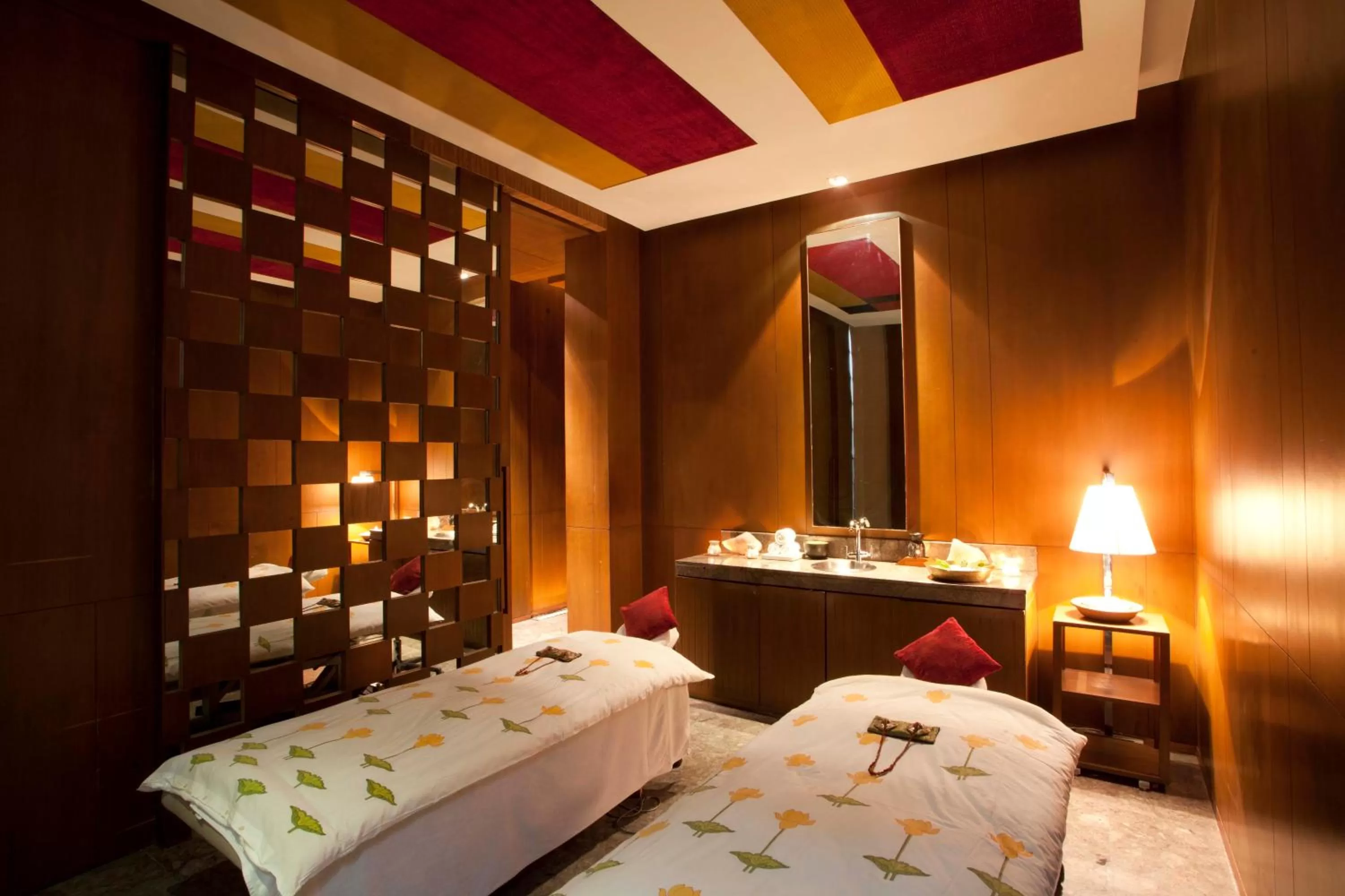 Spa and wellness centre/facilities, Bed in Hyatt Regency Amritsar Hotel & Spa