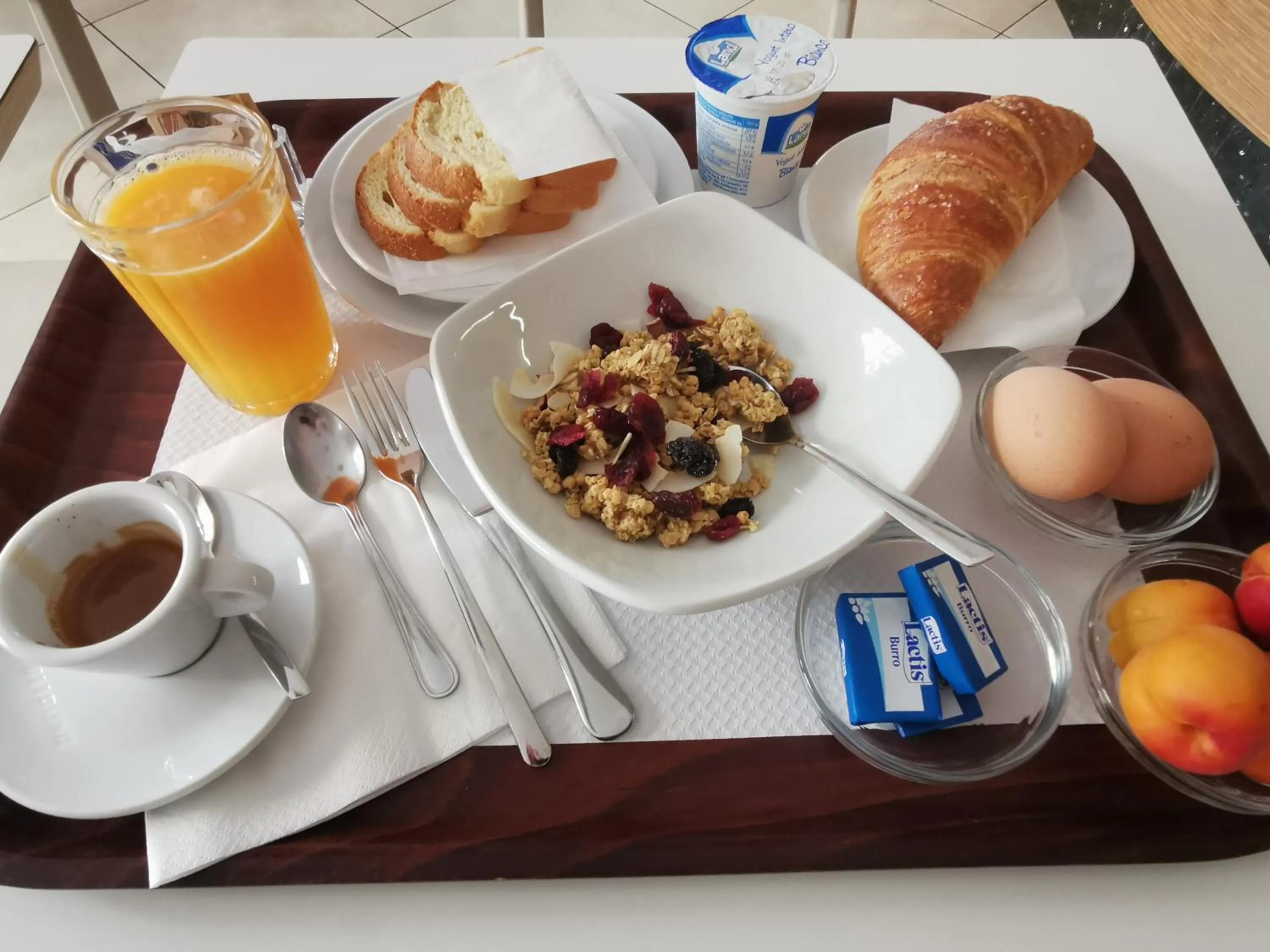Breakfast in Hotel Venini
