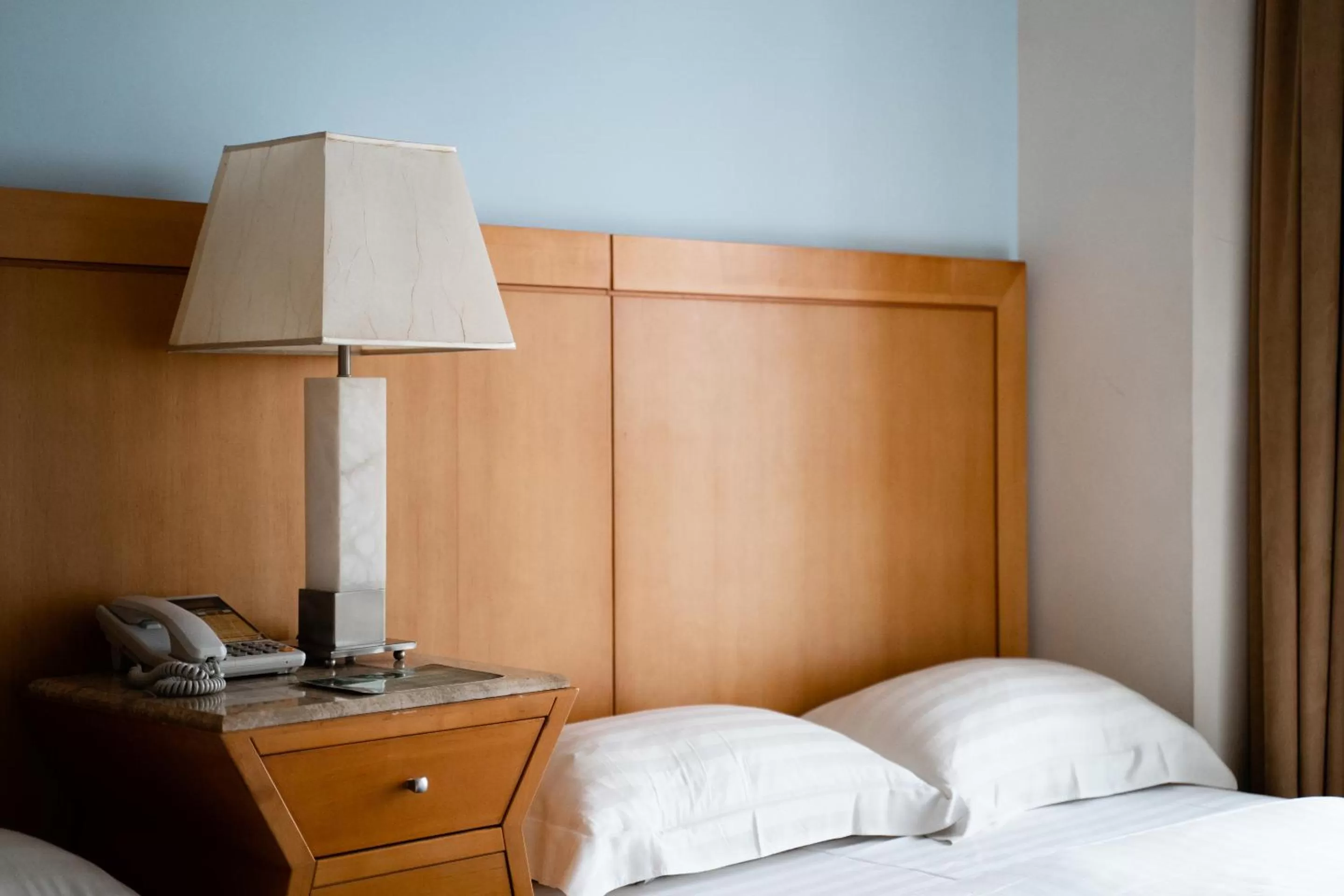 Photo of the whole room, Bed in Ocean Hotel Hualien