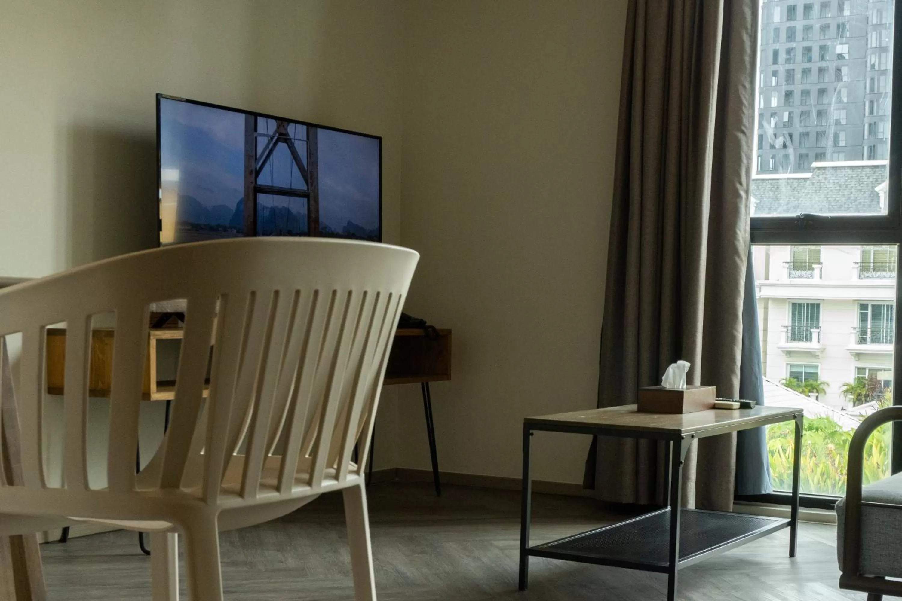 Living room in karaarom hotel