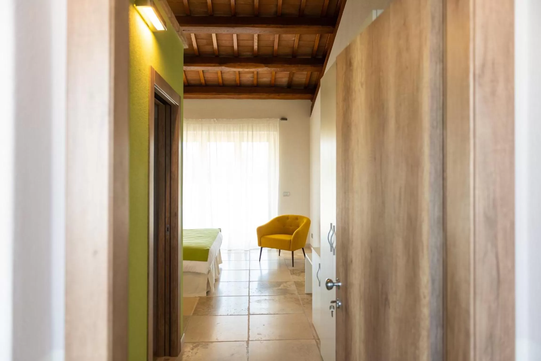 Seating area in I Boschetti