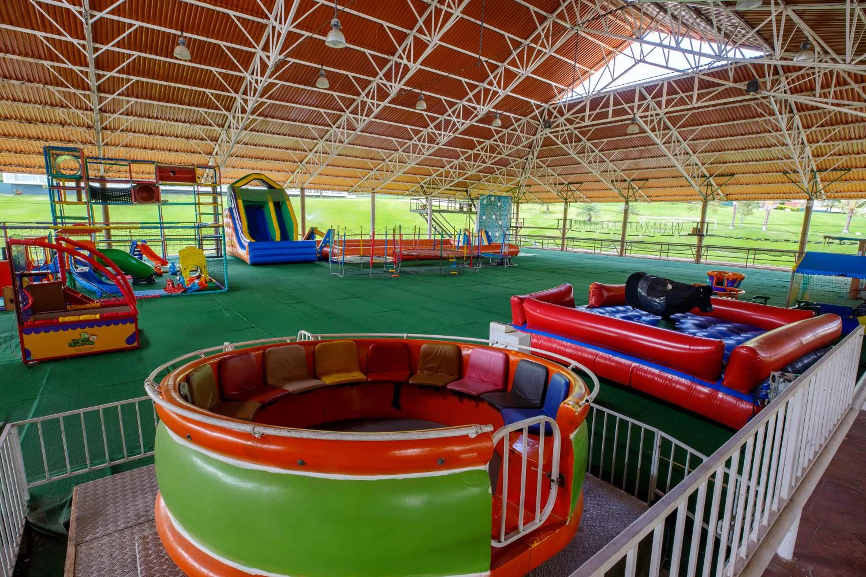 Children play ground in Villa Hípica Resort