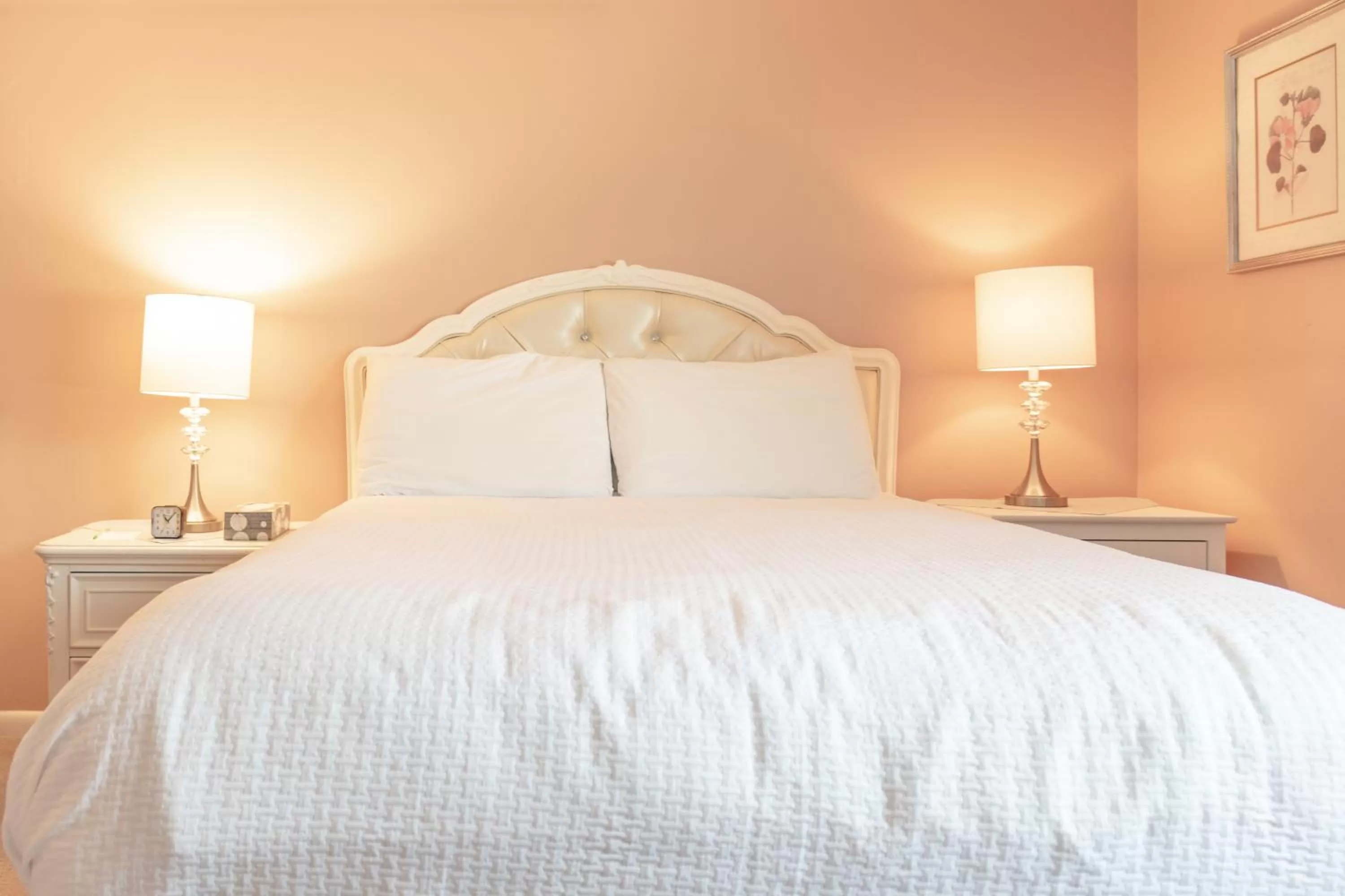 Bed in Hotel Frankfort & Restaurant