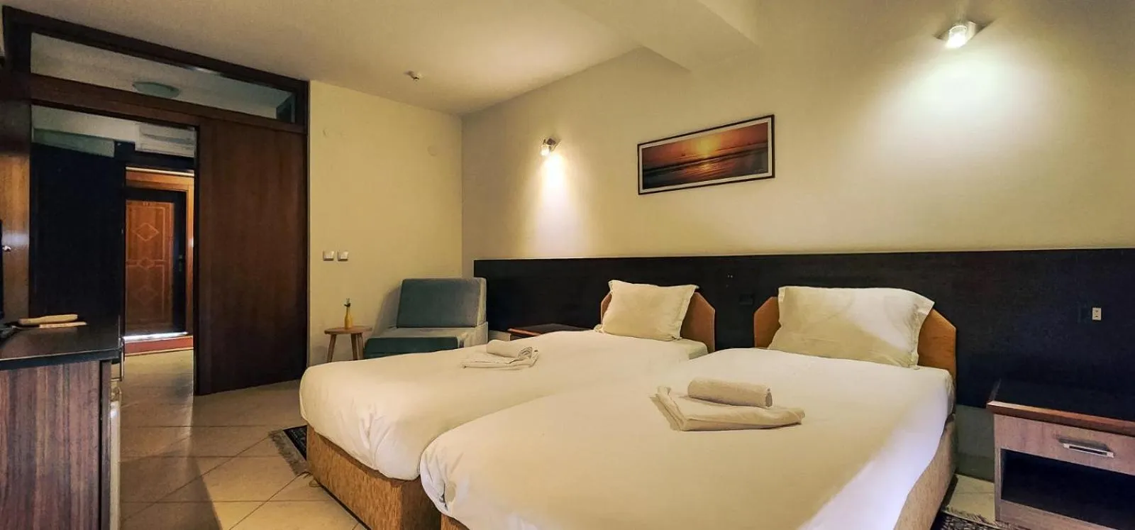 Bedroom, Bed in Royal View Hotel and SPA