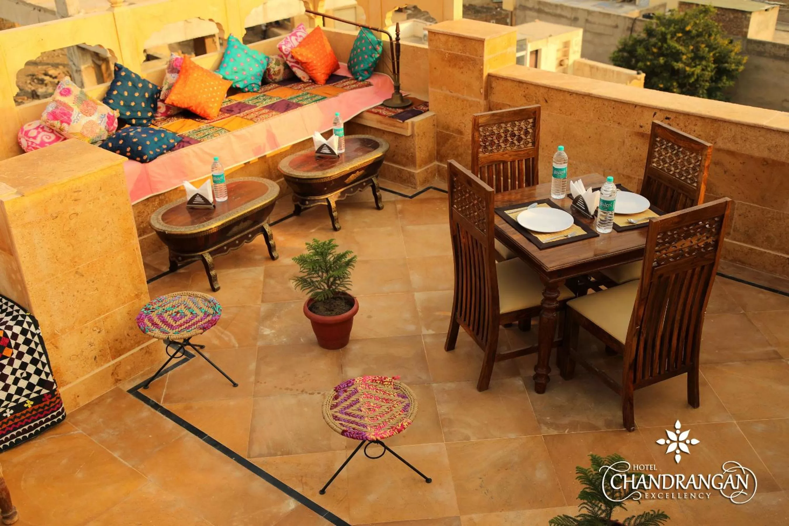 Food in Treebo Trend Chandrangan Excellency