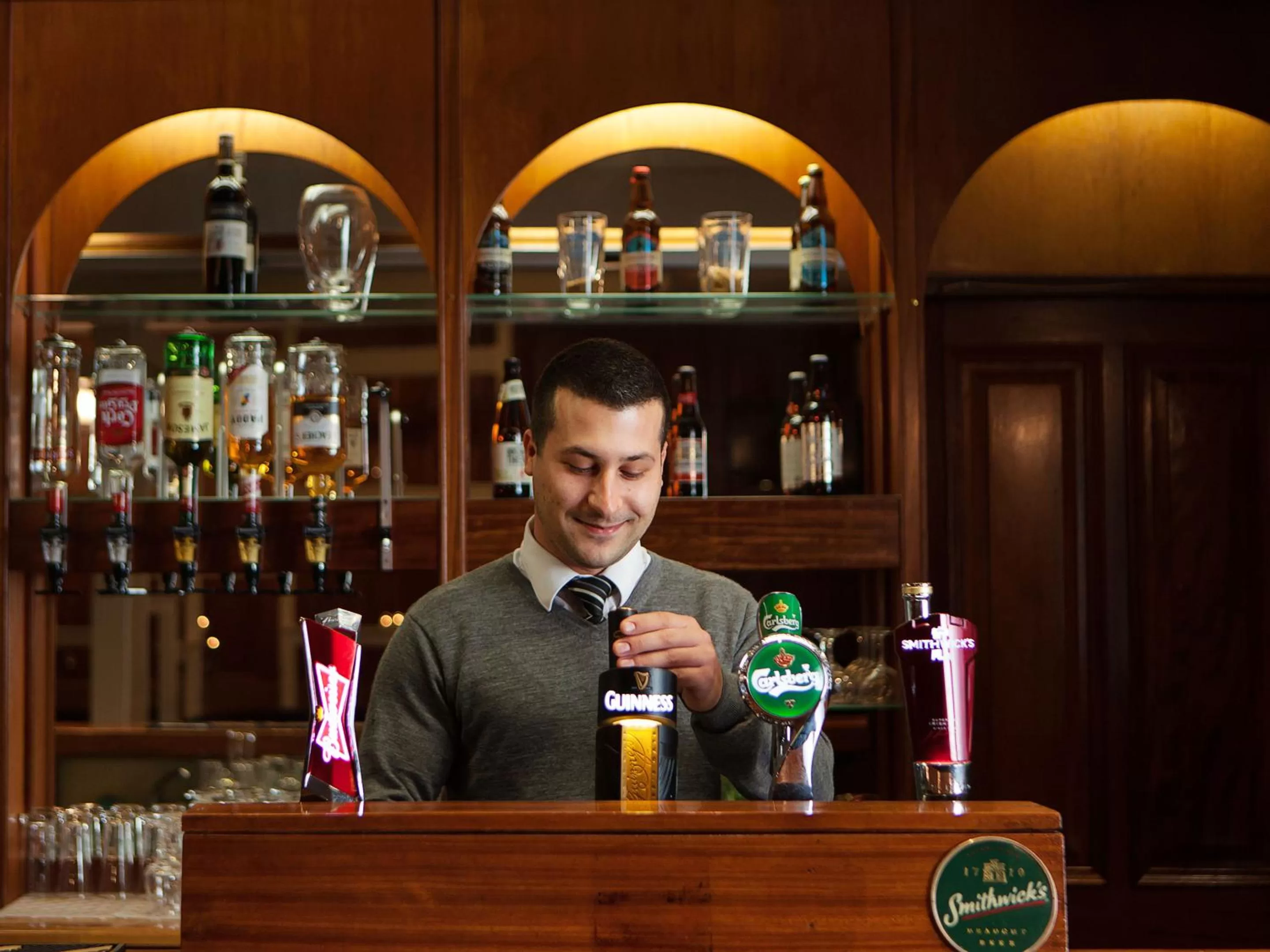 Lounge or bar in Gold Coast Resort Dungarvan