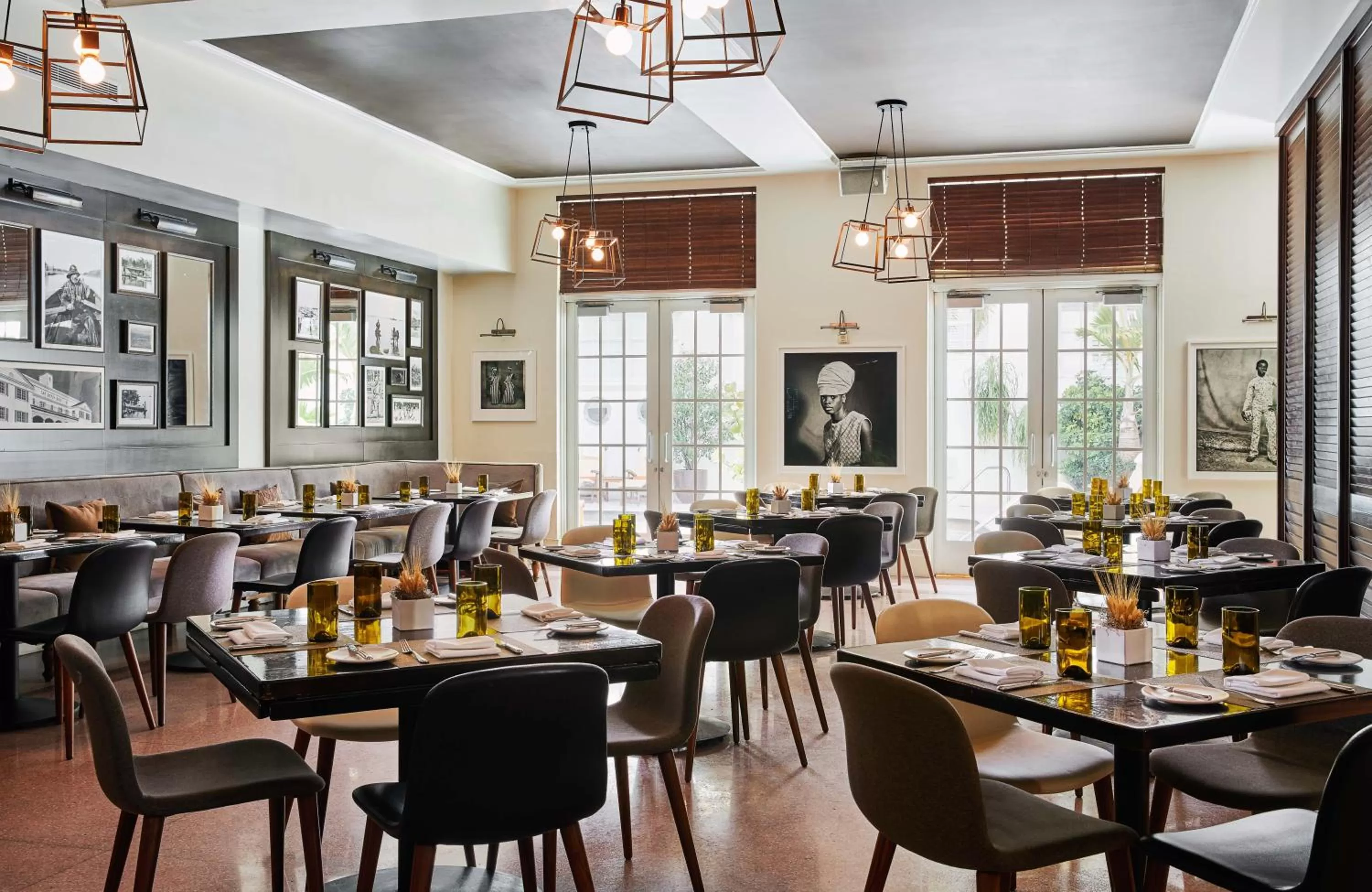 Restaurant/places to eat in The Betsy Hotel, South Beach