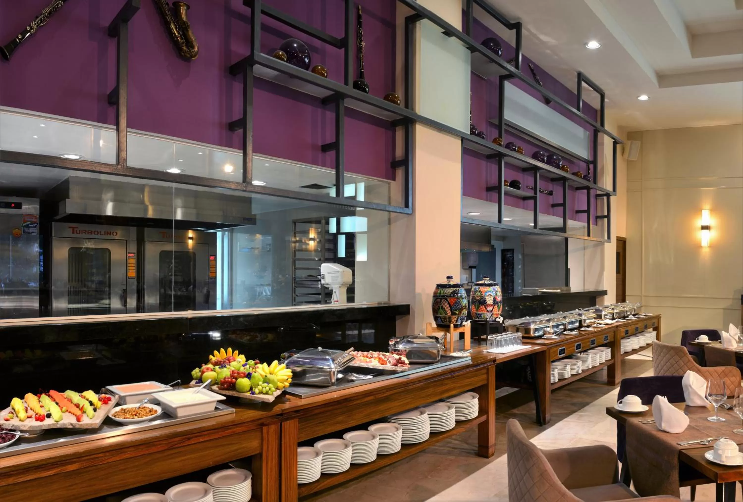 Restaurant/places to eat in Hard Rock Hotel Guadalajara