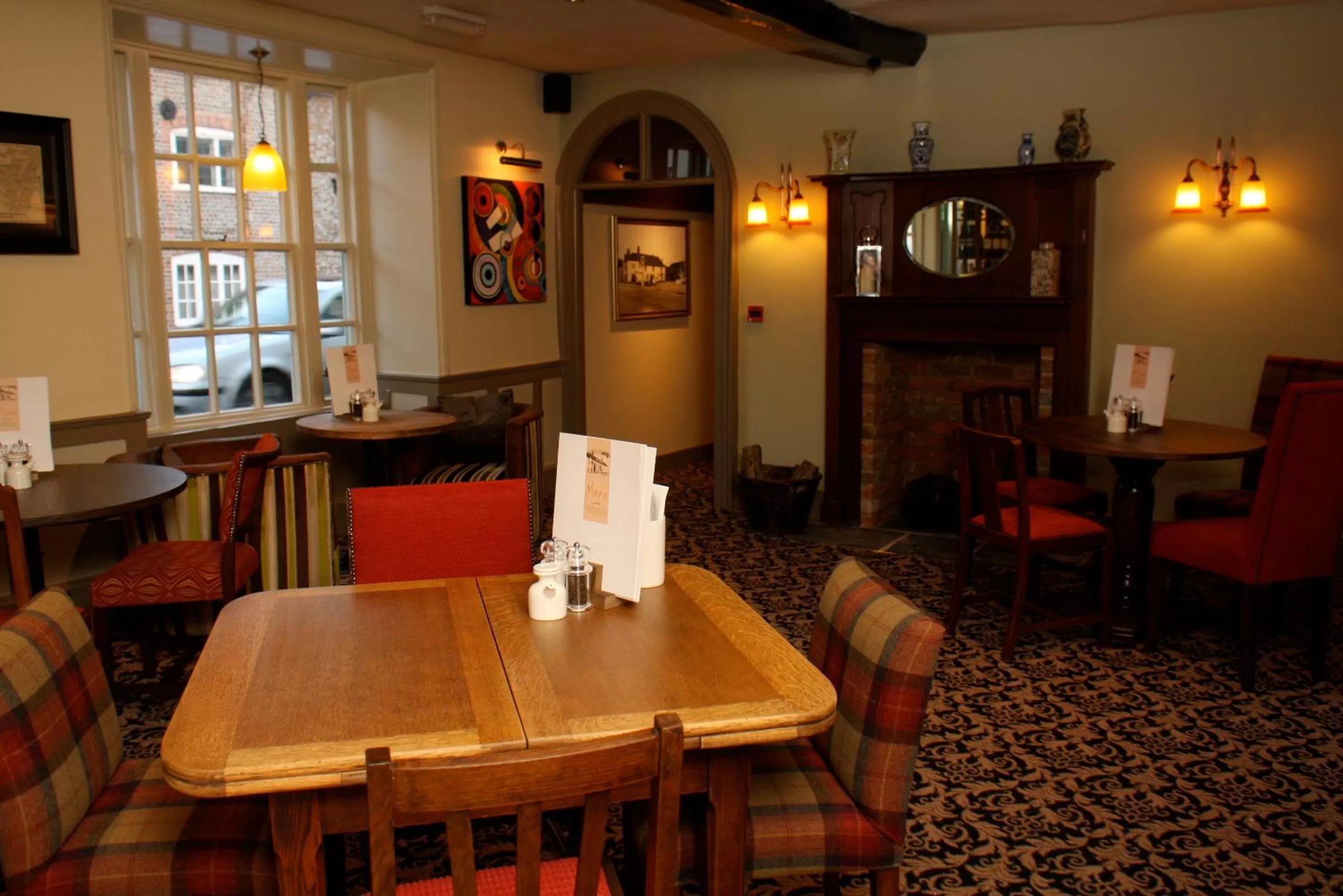 Restaurant/places to eat in The Bear Hotel by Greene King Inns