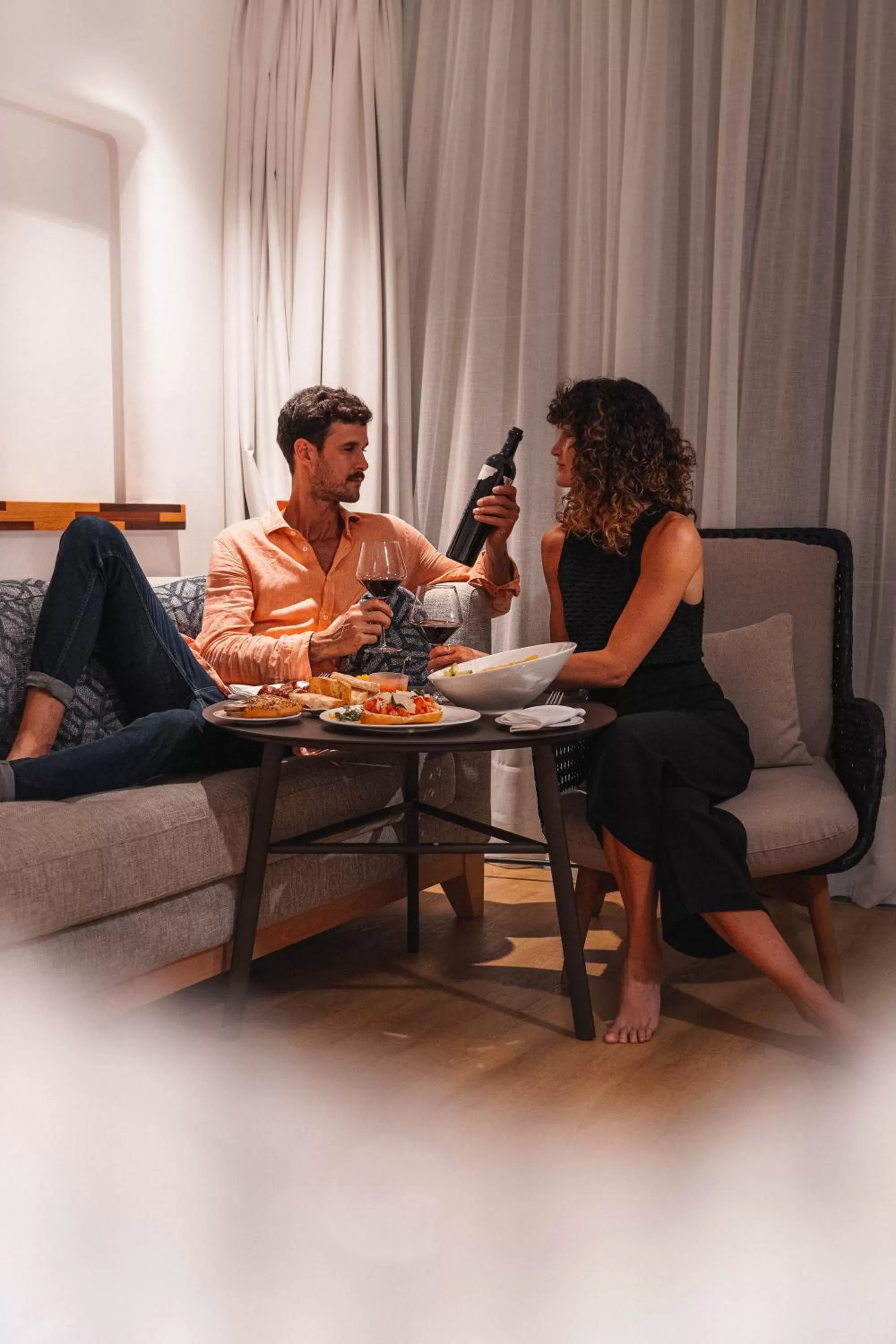 People in Hotel Fariones