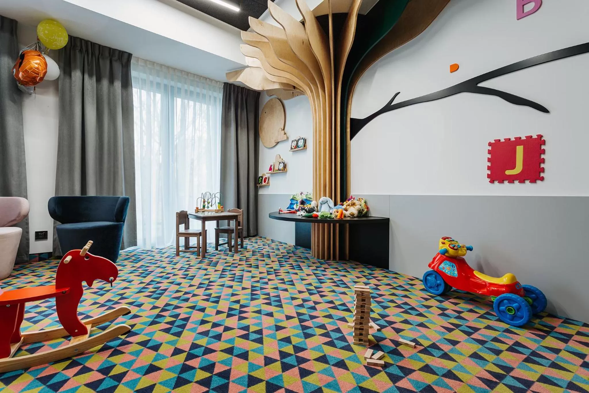 Kids's club in Focus Hotel Premium Kraków