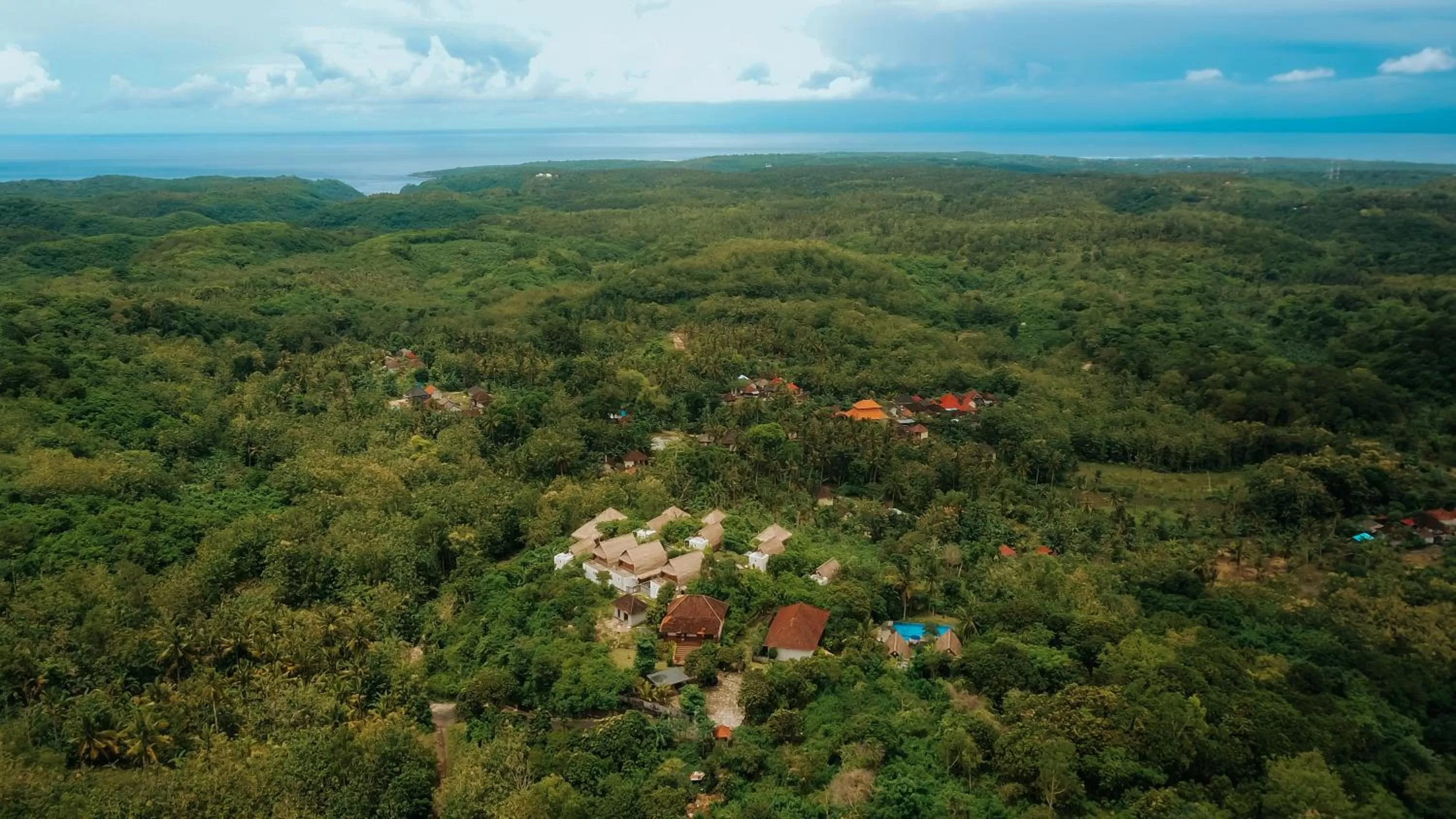 Natural landscape in BB Resort Villa and Spa