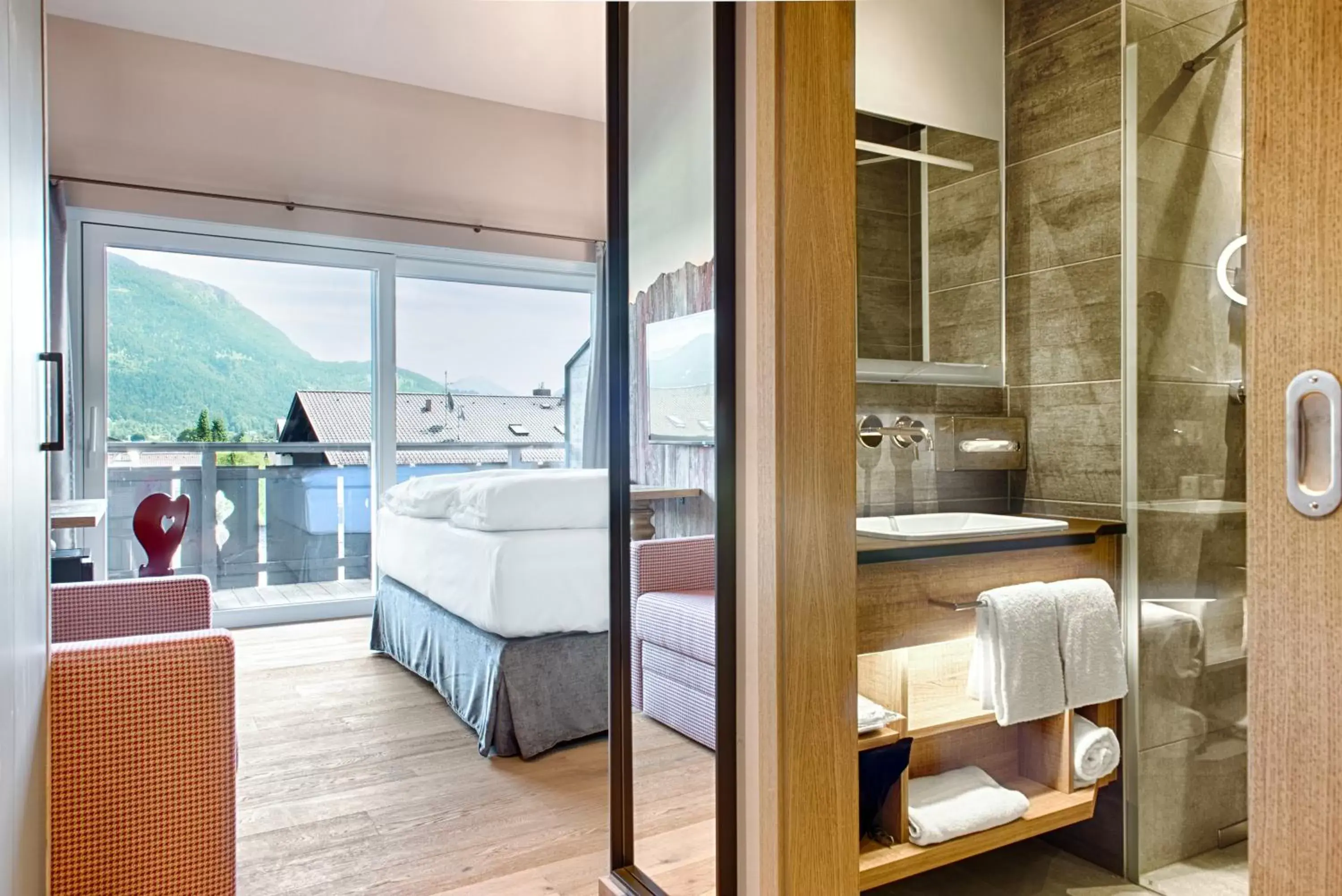 Executive Double Room in Obermühle 4*S Boutique Resort Executive Double Room in Obermühle 4*S Boutique Resort