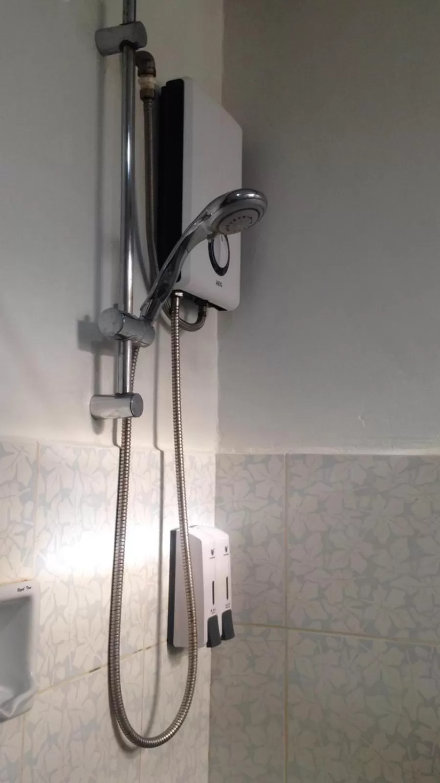 Bathroom in La Sirenita