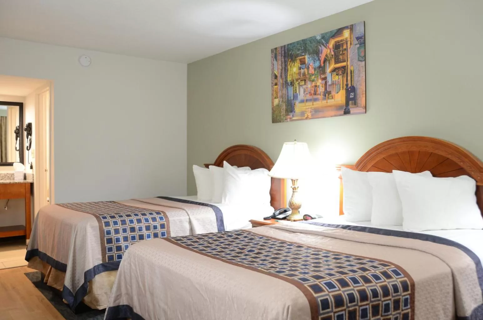 Photo of the whole room, Bed in Smart Stay Inn - Saint Augustine