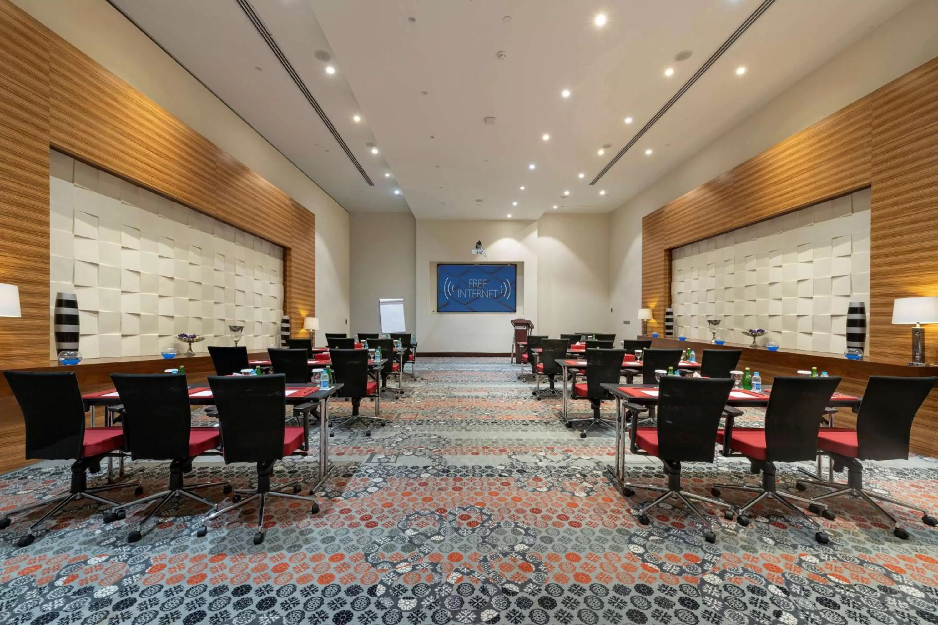 On site in Radisson Blu Resort Jizan