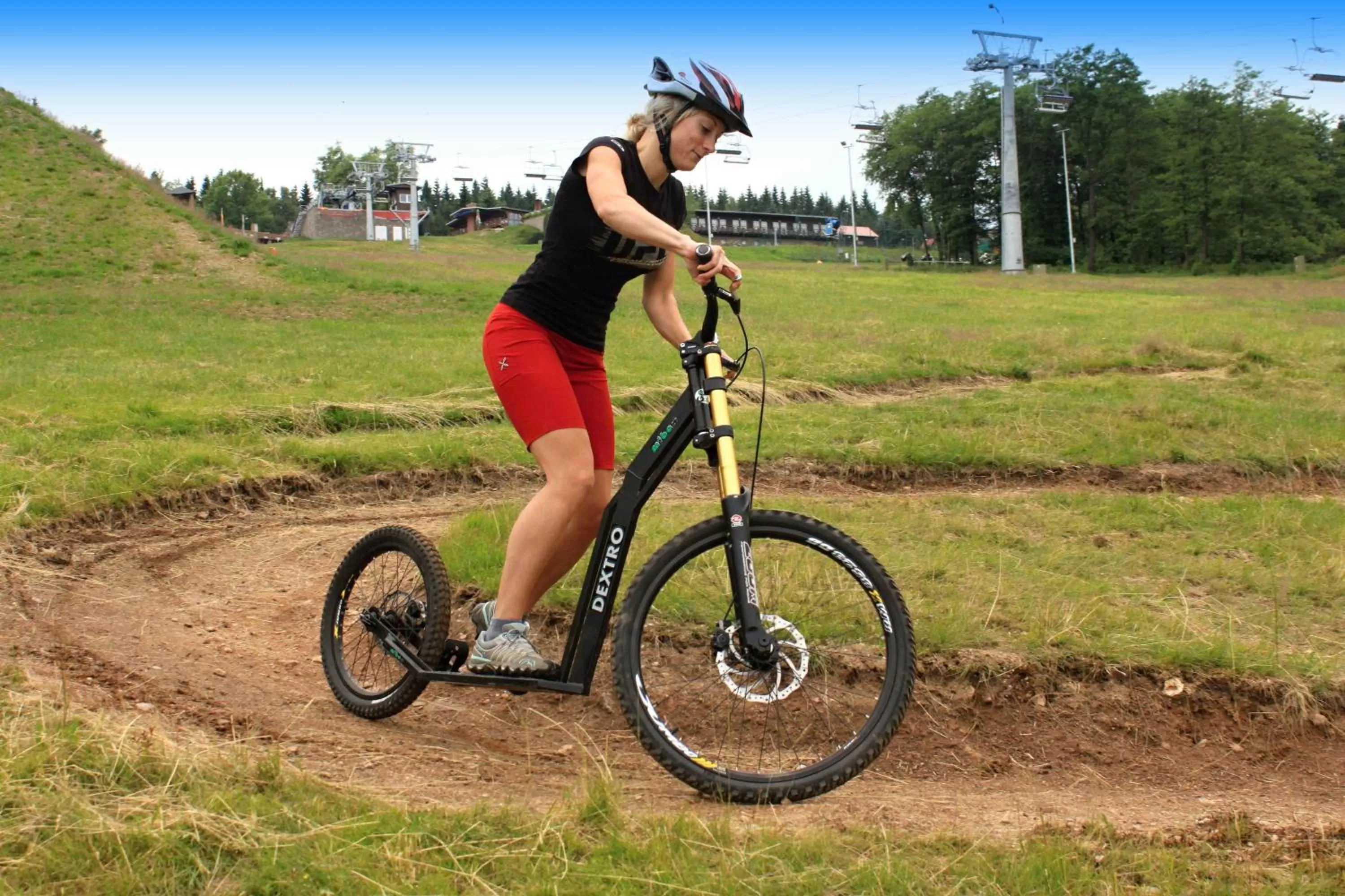 Biking in Hotel Emeran