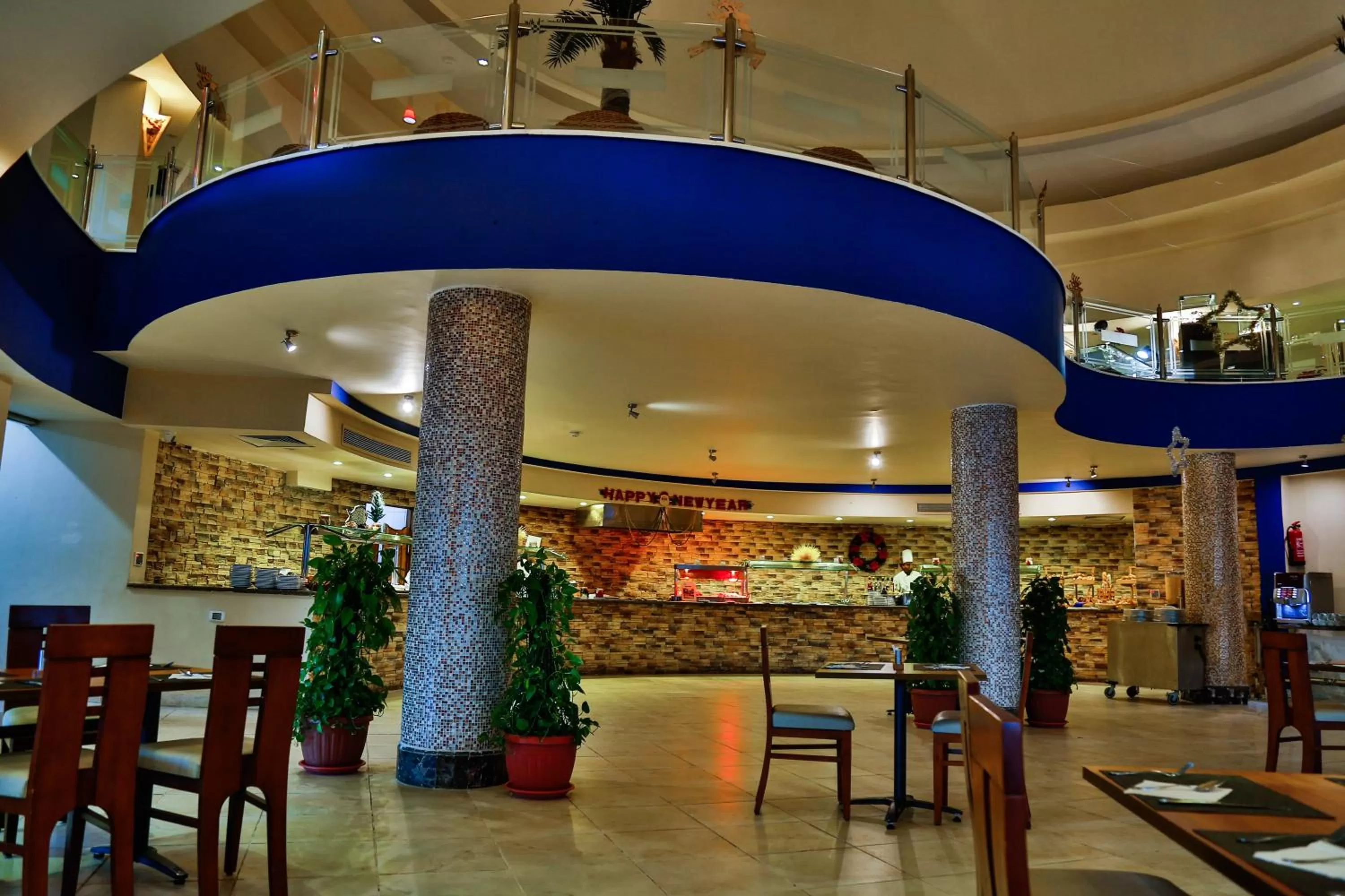 Restaurant/places to eat in Coral Sun Beach