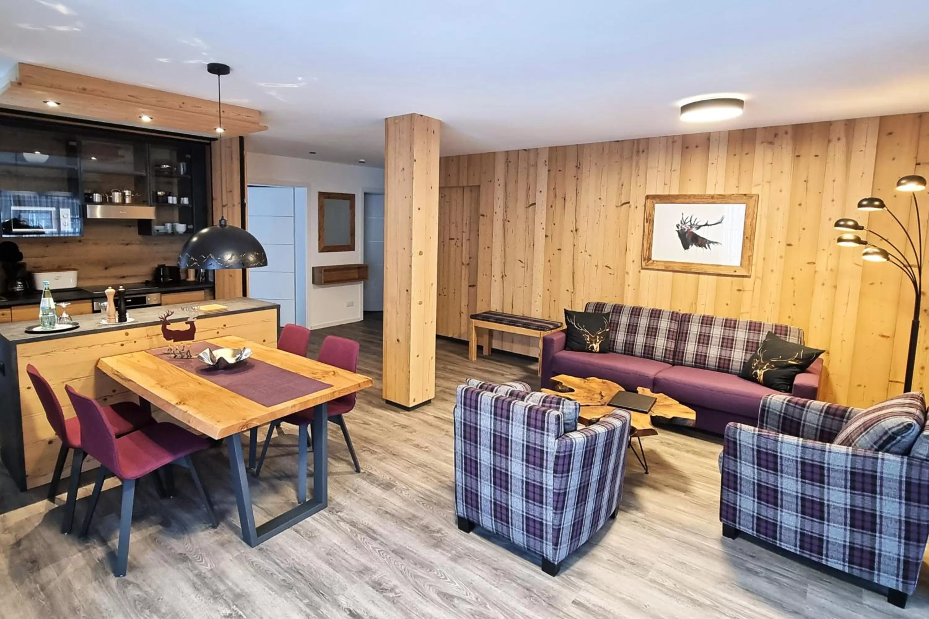 Living room in Hotel Bayerischer Hof