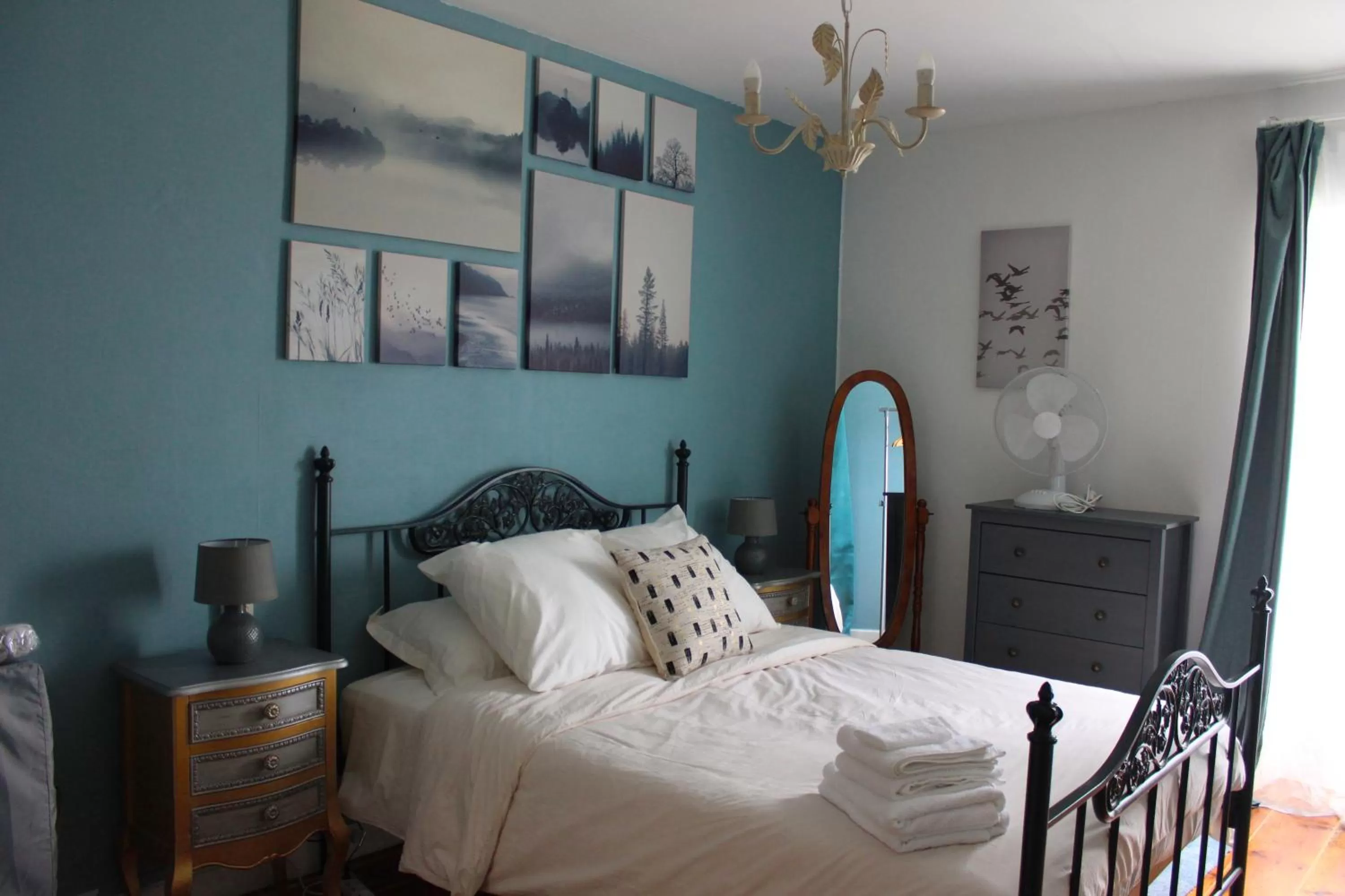 Bed in La Charentaise des Lilas