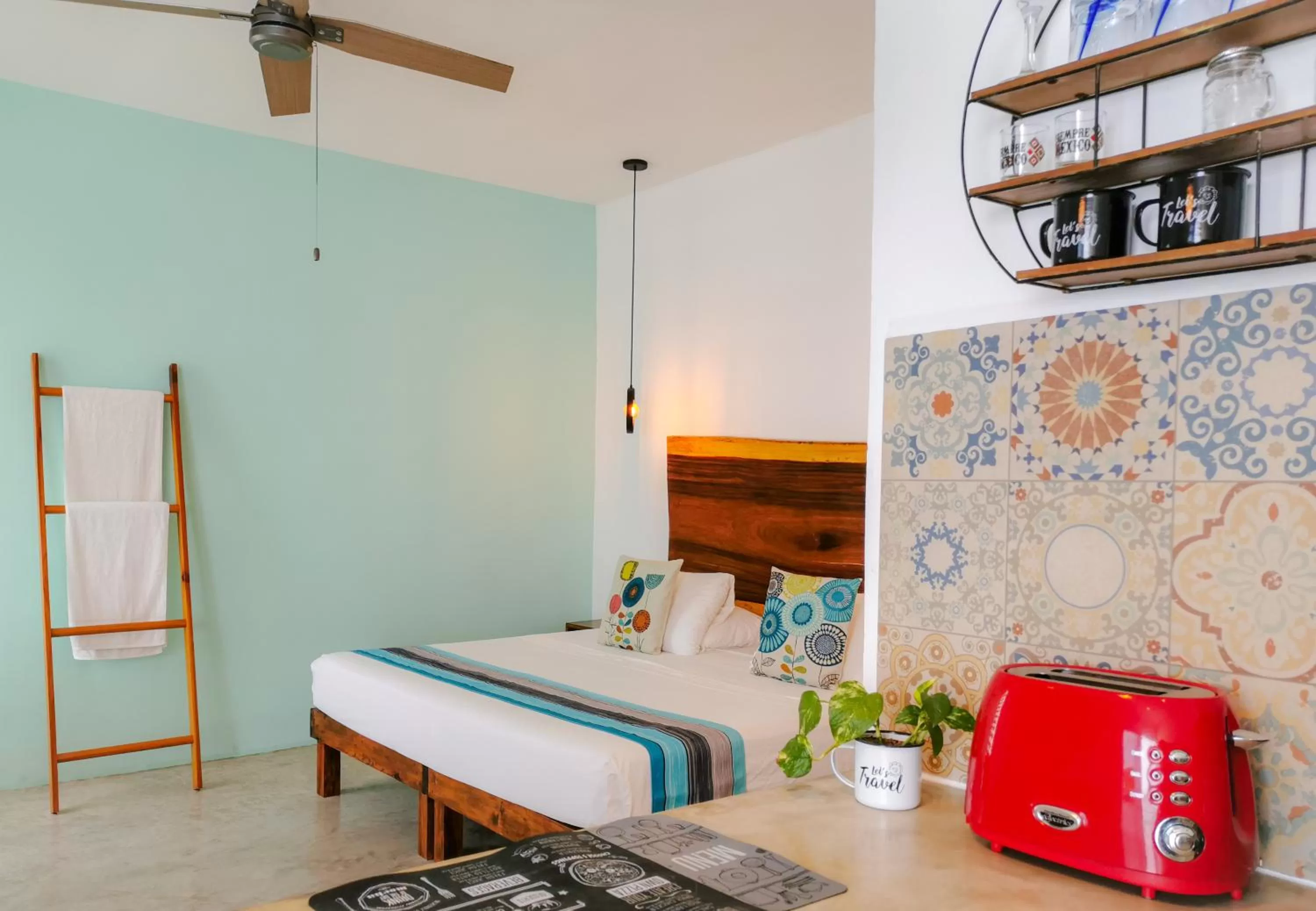 Bed in Les Suites Calle 2 by Galian