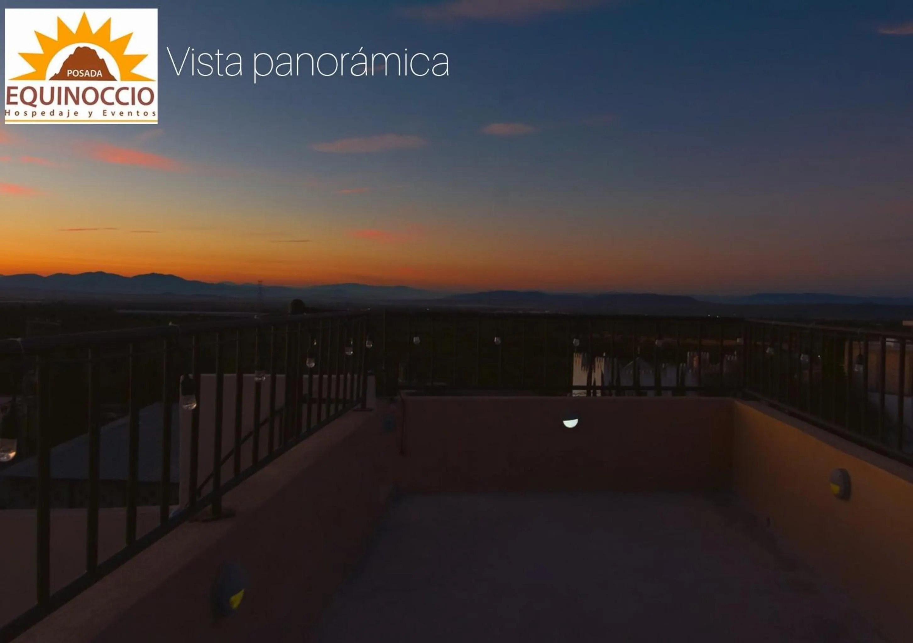 Bird's eye view in Posada Equinoccio