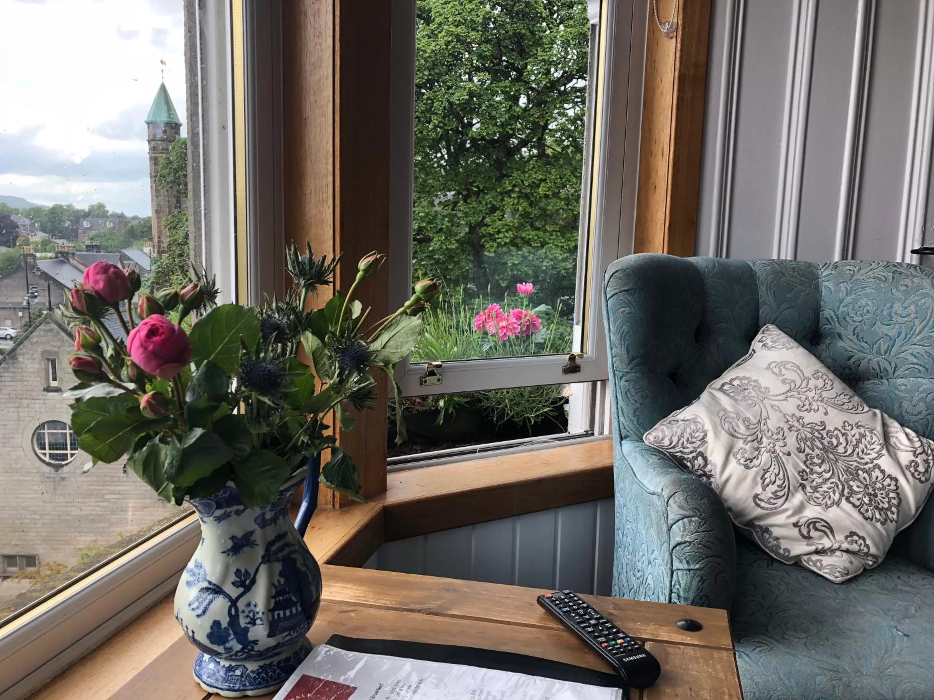 Bedroom in Castle Walk Bed & Breakfast