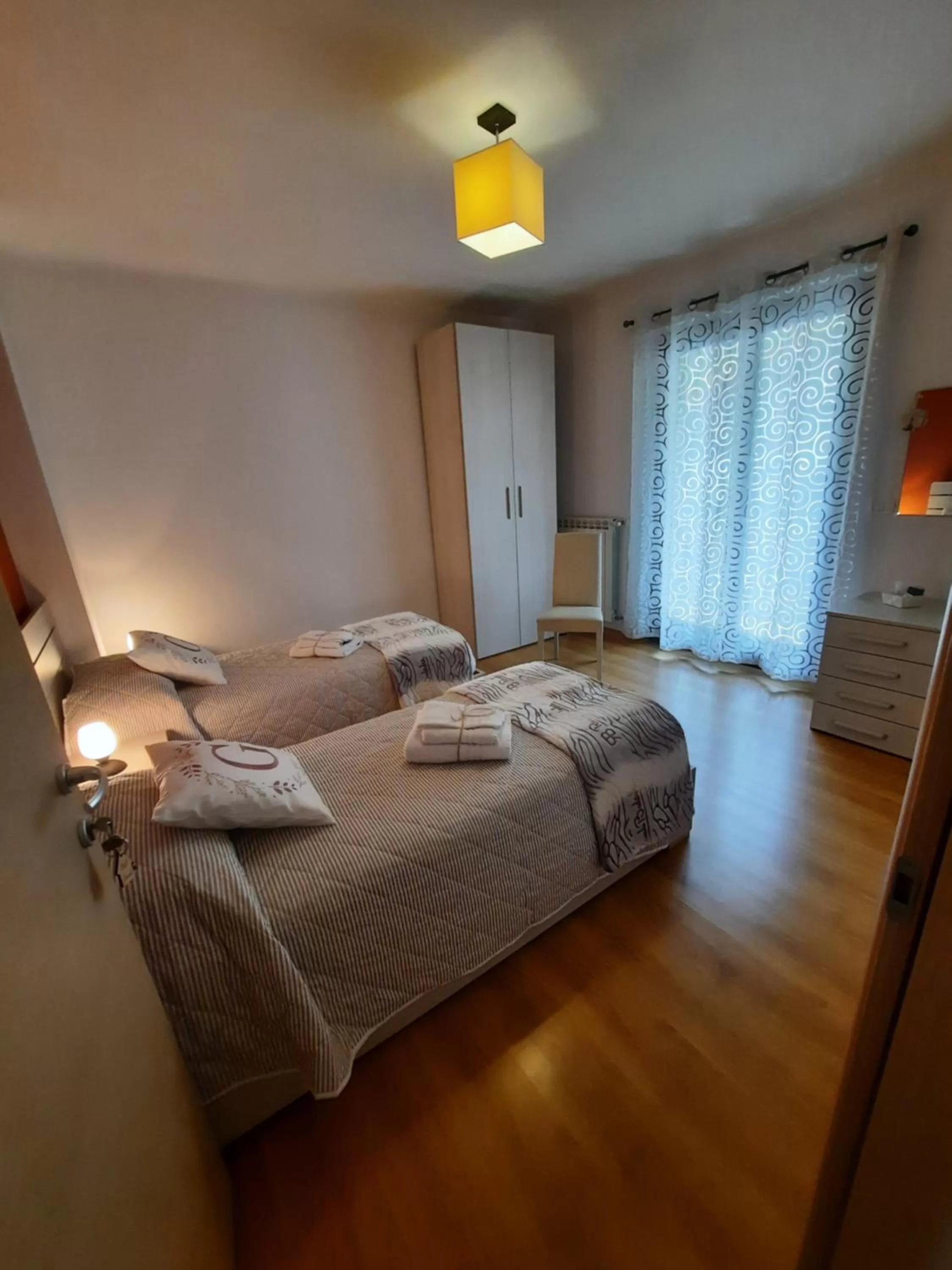 Photo of the whole room in B&B Girasoli