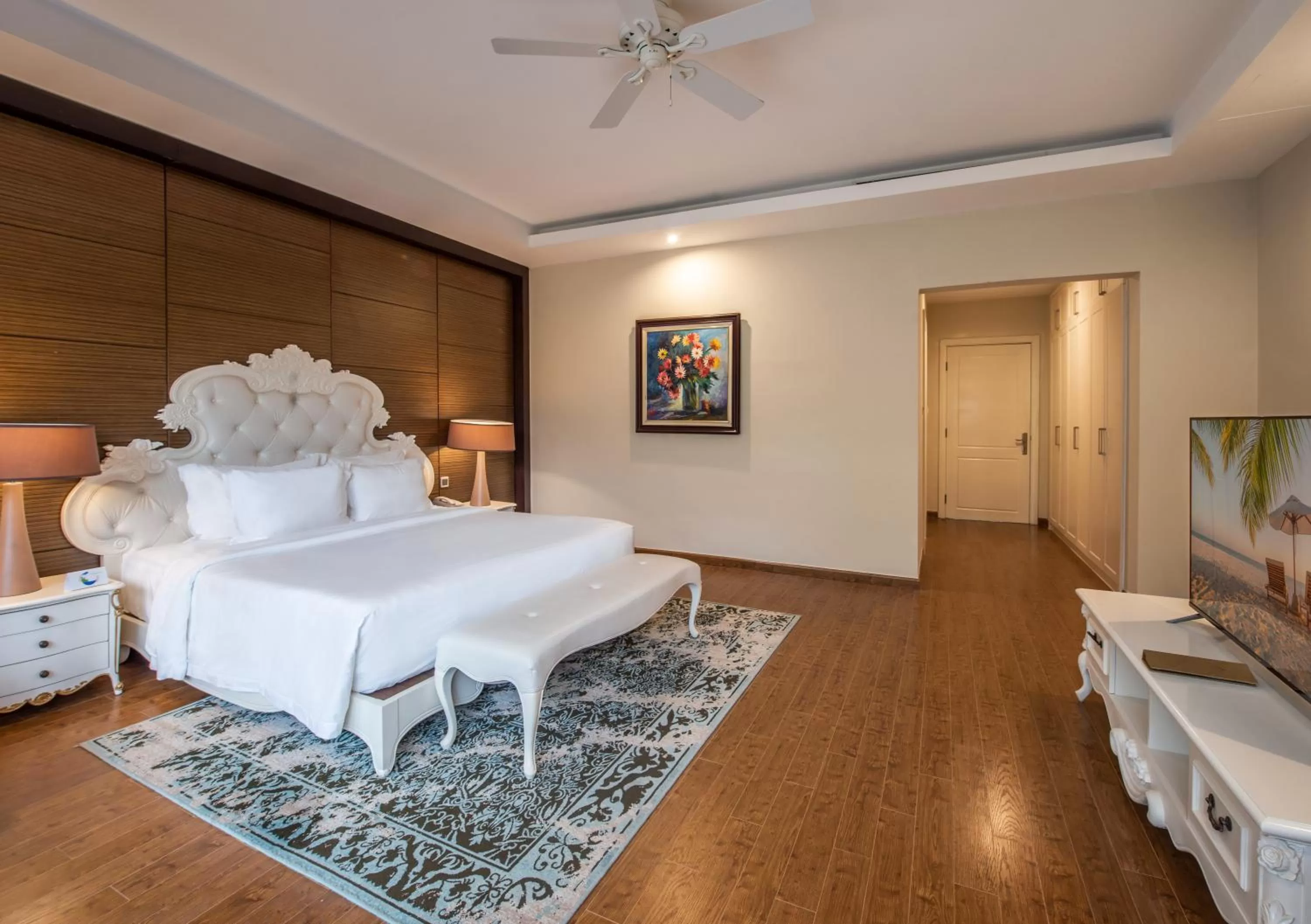 Bedroom, Bed in Vinpearl Resort & Spa Nha Trang Bay