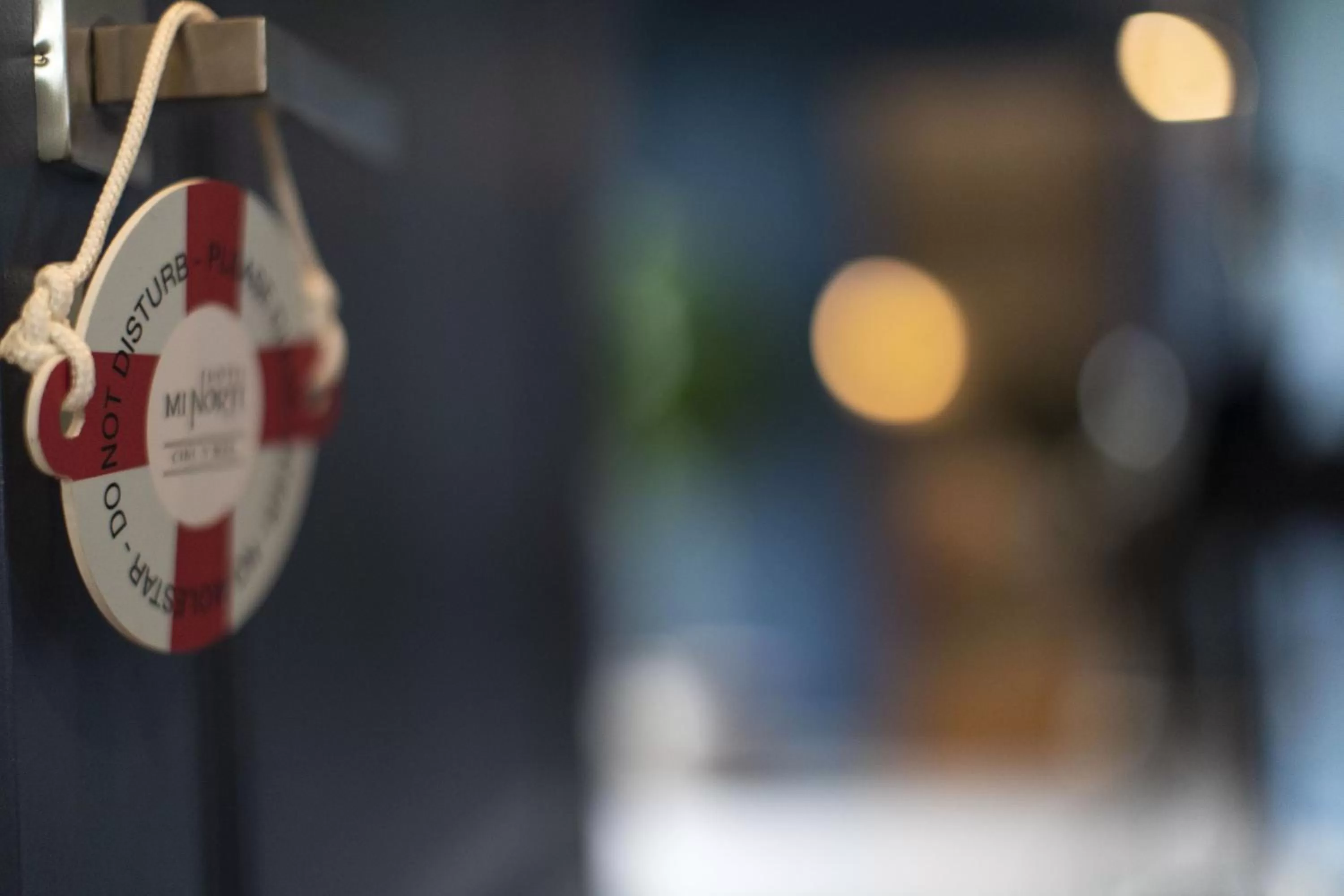 Decorative detail in Hotel Mi Norte