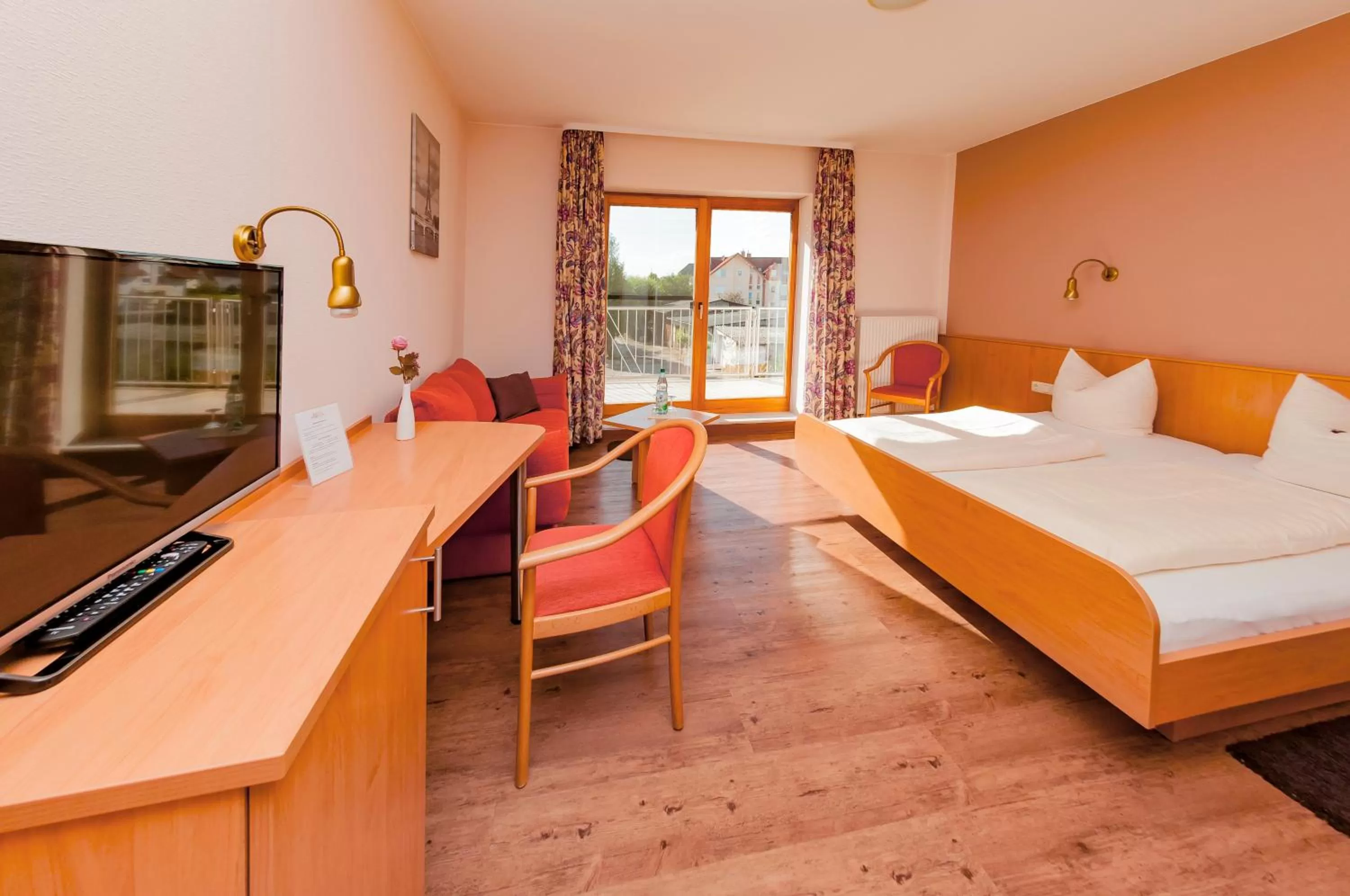 Photo of the whole room in Hotel Bett & Frühstück