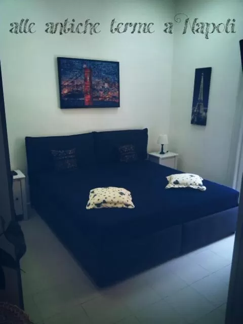 Photo of the whole room, Bed in Alle Antiche Terme